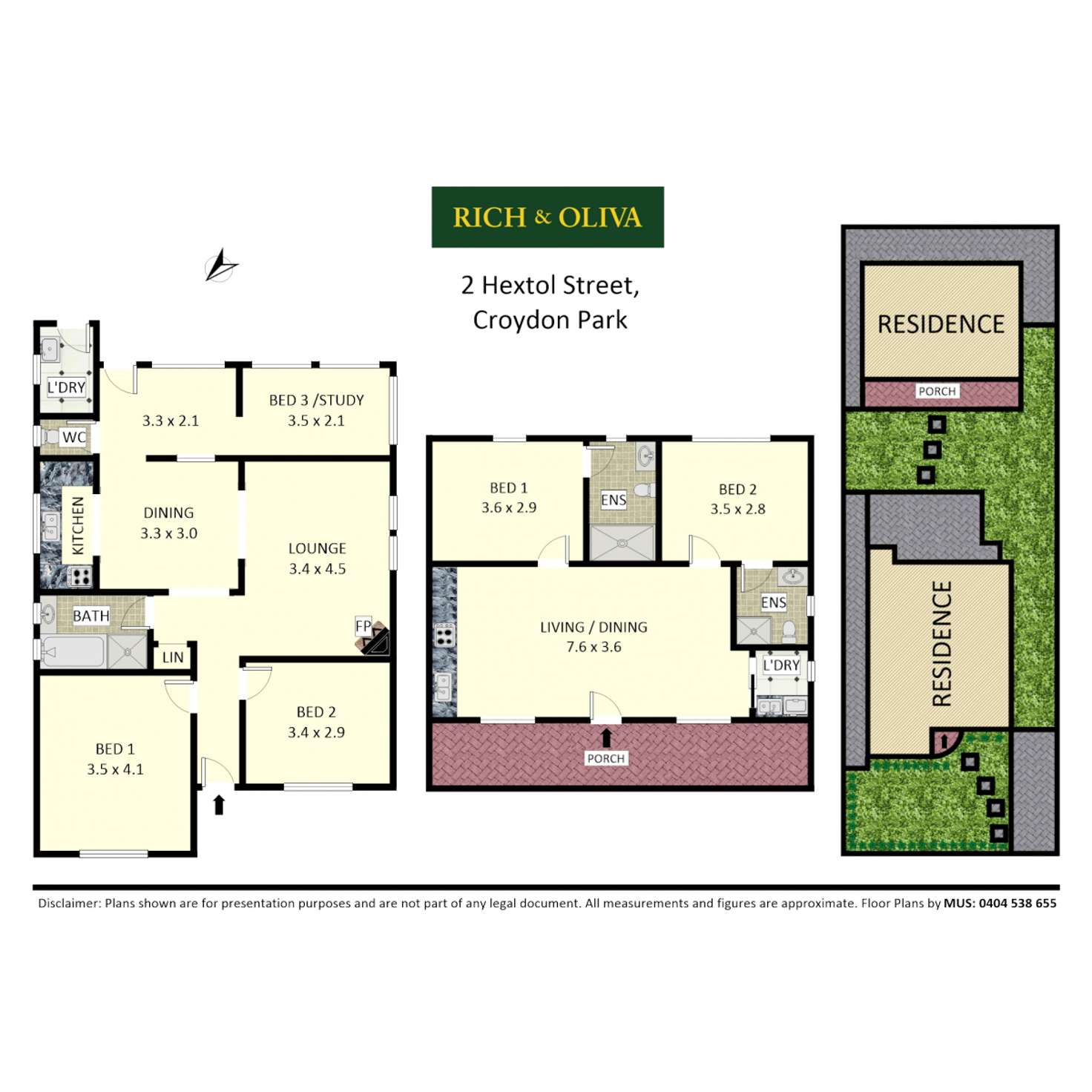 Floorplan of Homely house listing, 2 Hextol Street, Croydon Park NSW 2133