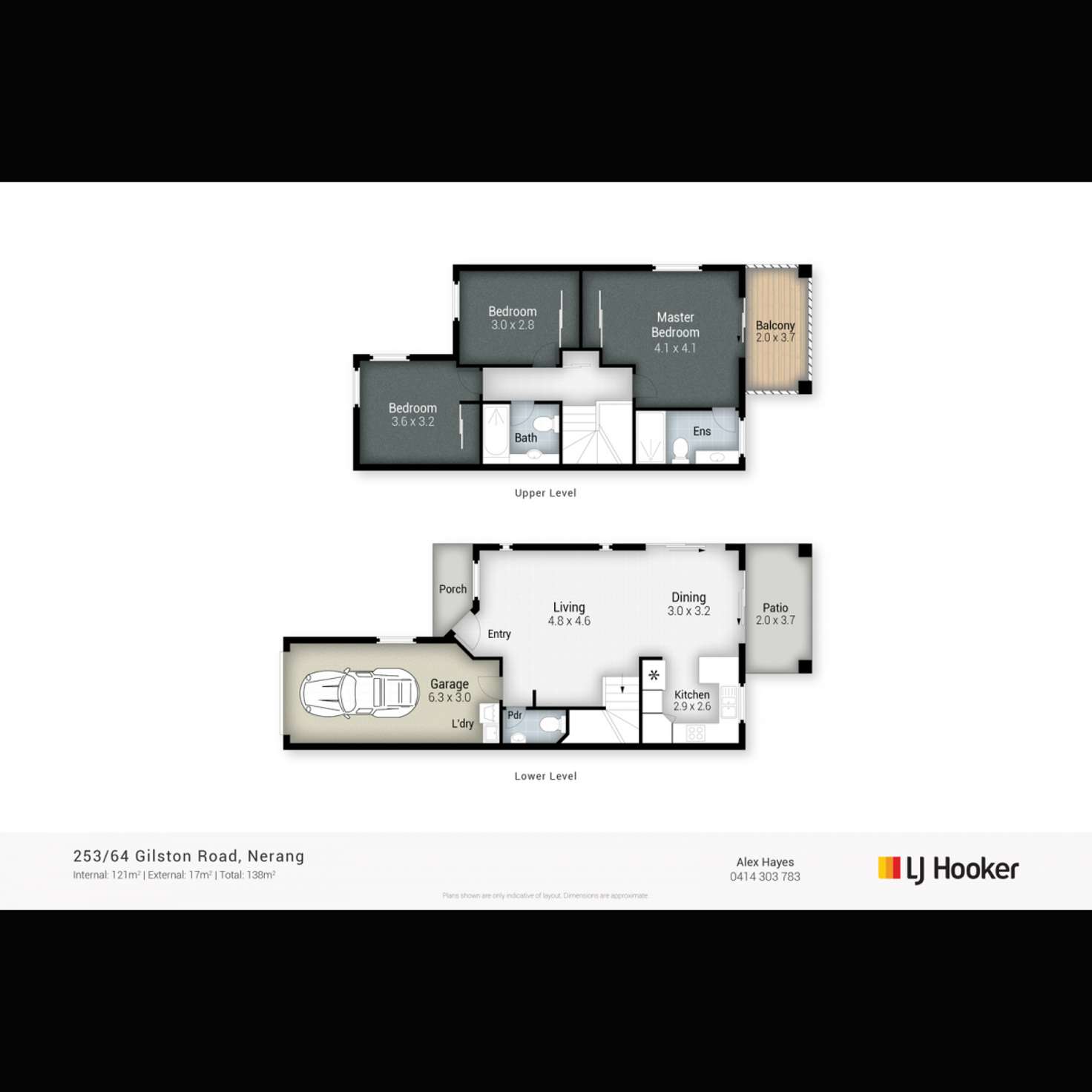 Floorplan of Homely townhouse listing, 253/64 Gilston Road, Nerang QLD 4211