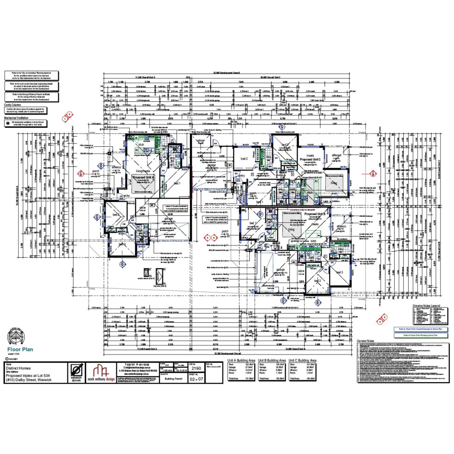 Floorplan of Homely house listing, Lot 1/10 Dalby Street, Warwick WA 6024