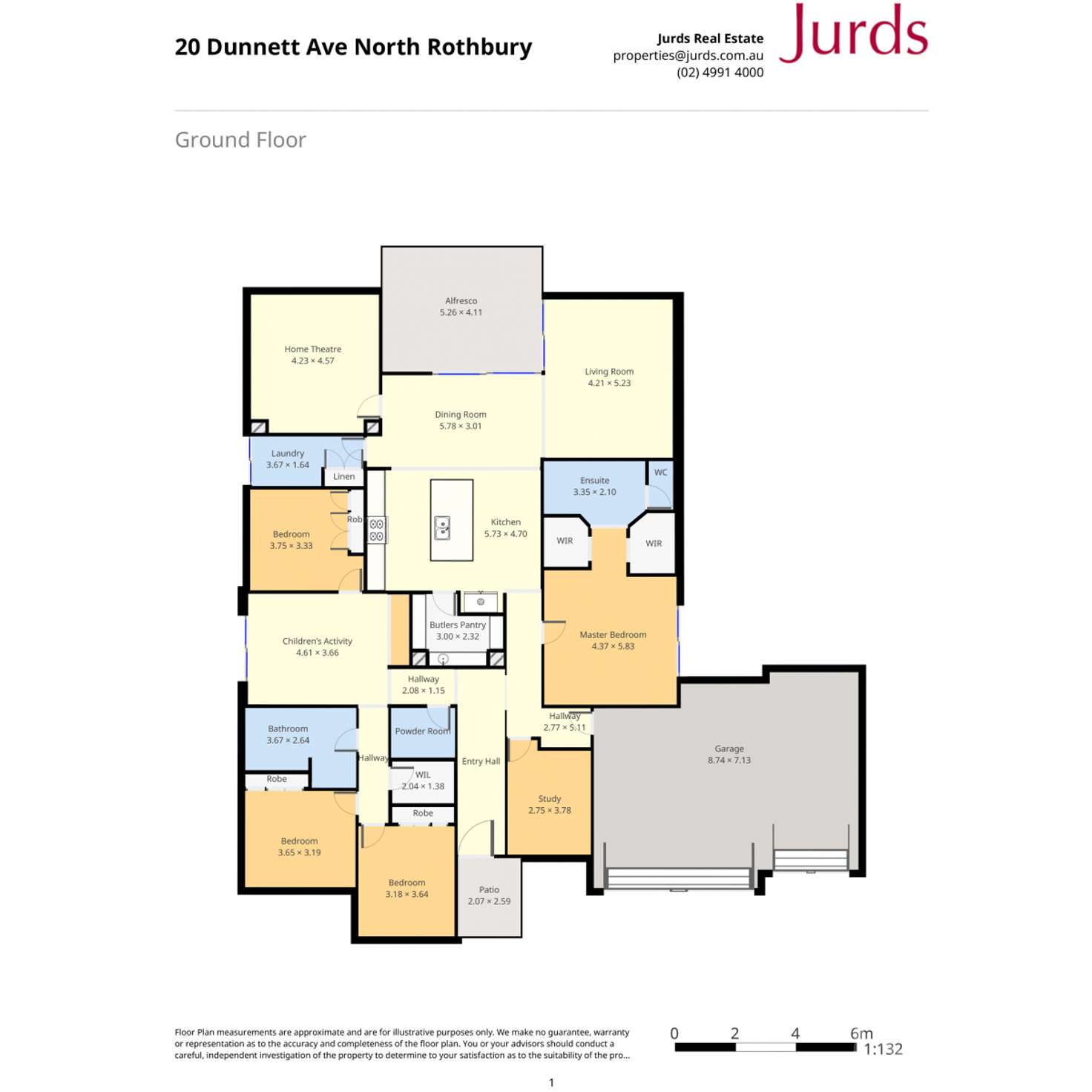 Floorplan of Homely house listing, 20 Dunnett Avenue (Huntlee), North Rothbury NSW 2335