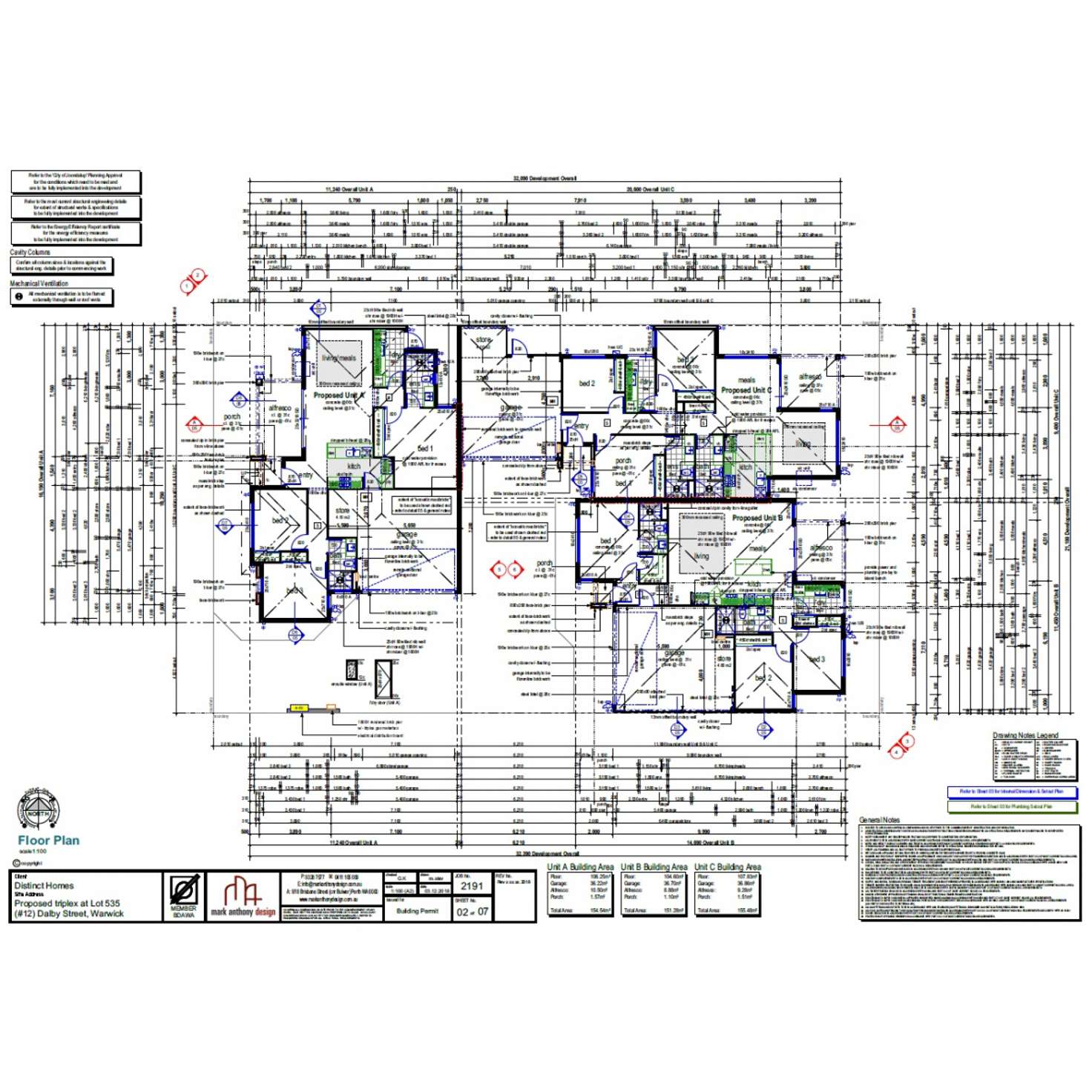 Floorplan of Homely villa listing, Lot 2/ 12 Dalby Street, Warwick WA 6024