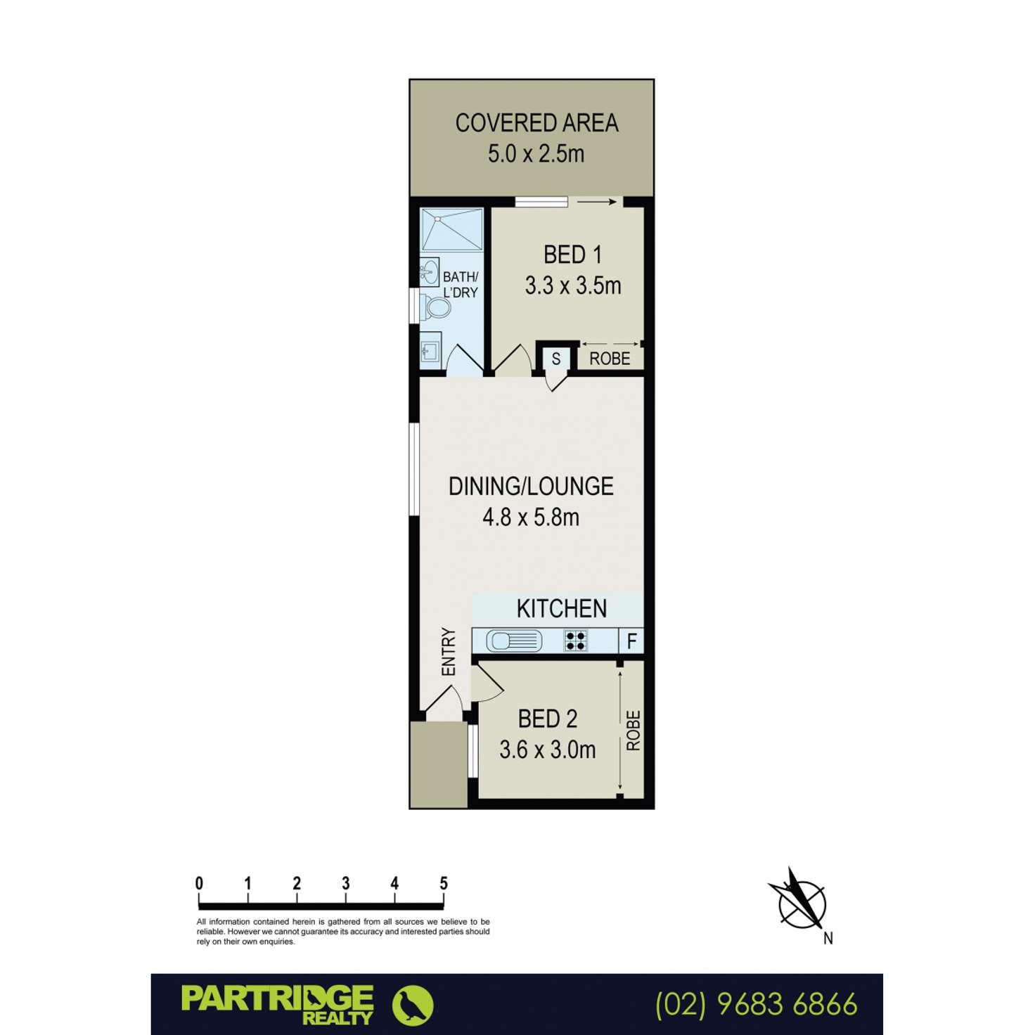 Floorplan of Homely house listing, 7a Glenn Avenue, Northmead NSW 2152