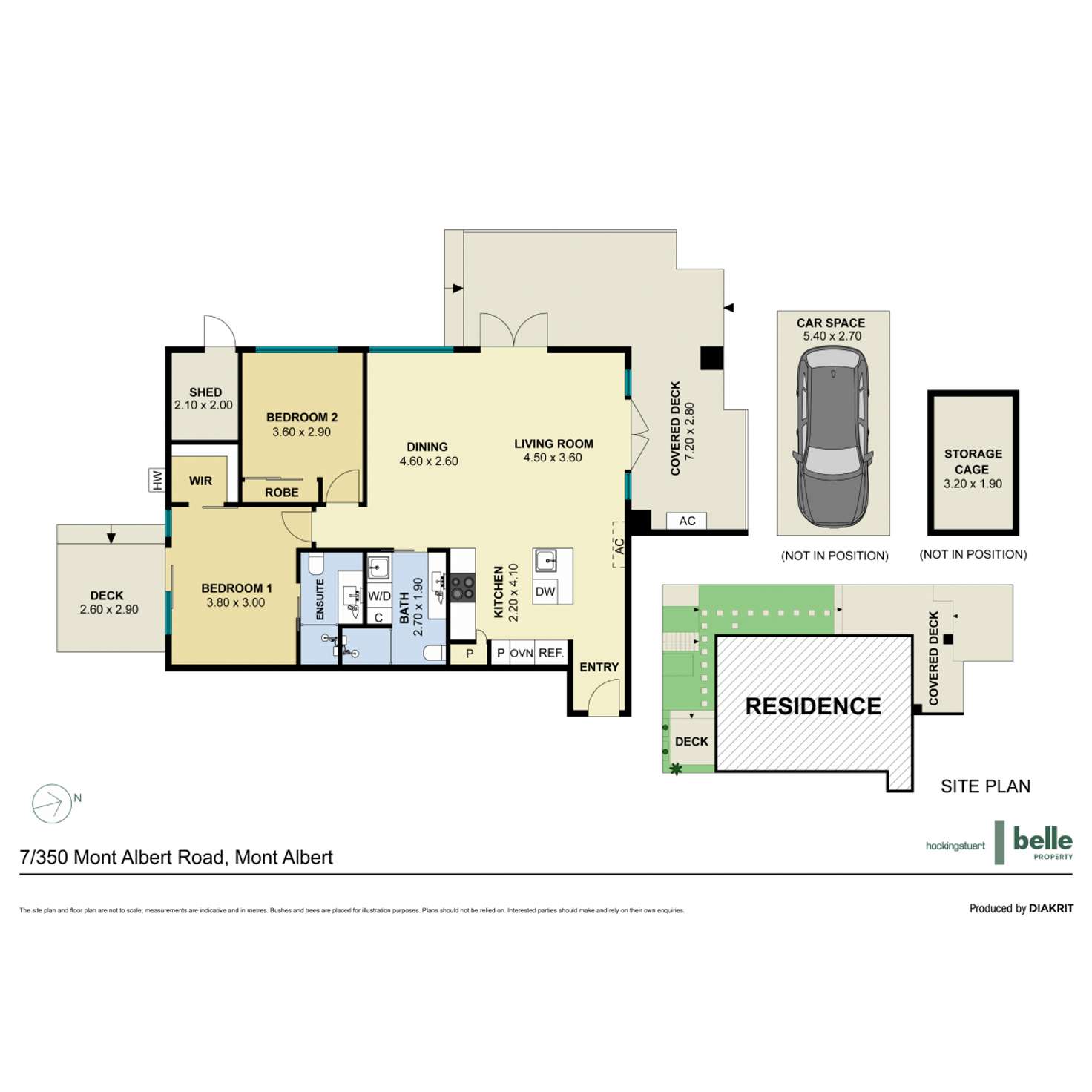Floorplan of Homely apartment listing, 7/350 Mont Albert Road, Mont Albert VIC 3127
