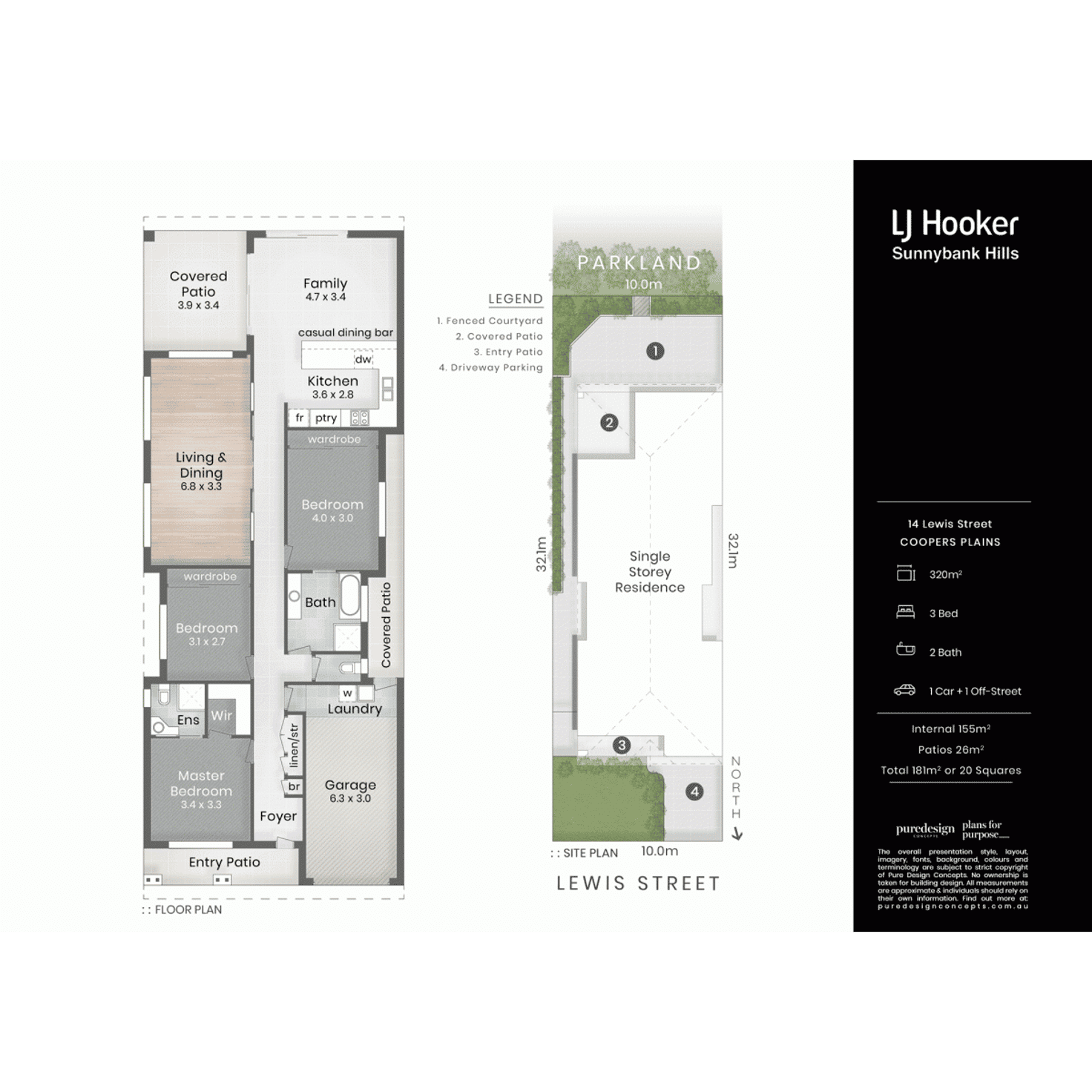 Floorplan of Homely house listing, 14 Lewis Street, Coopers Plains QLD 4108