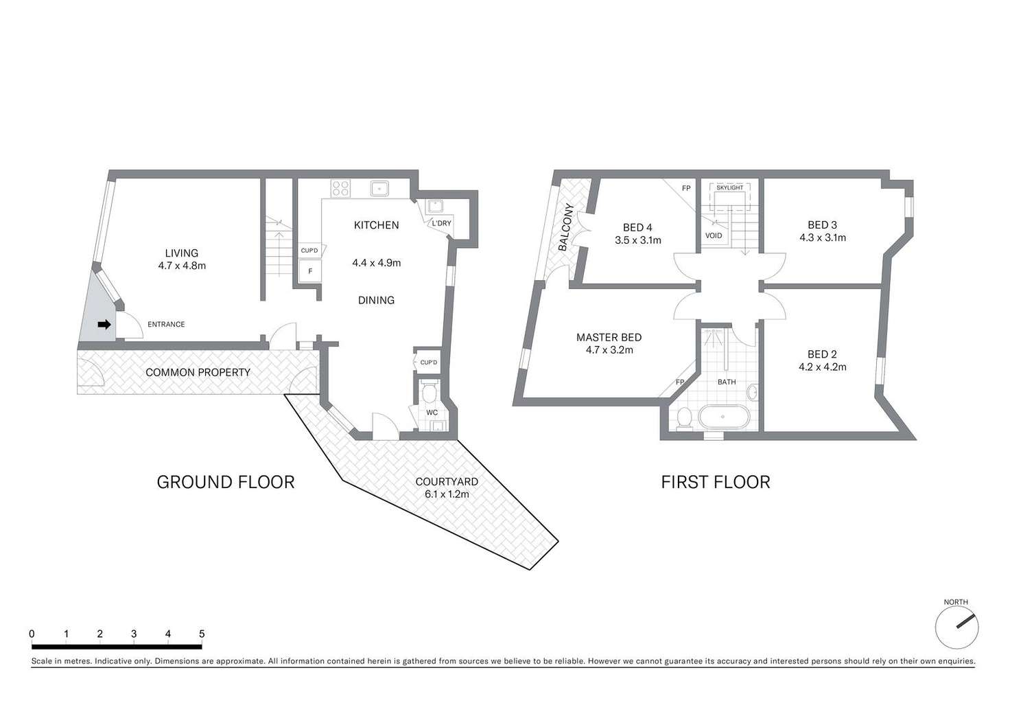 Floorplan of Homely terrace listing, 10 Argyle Place, Millers Point NSW 2000