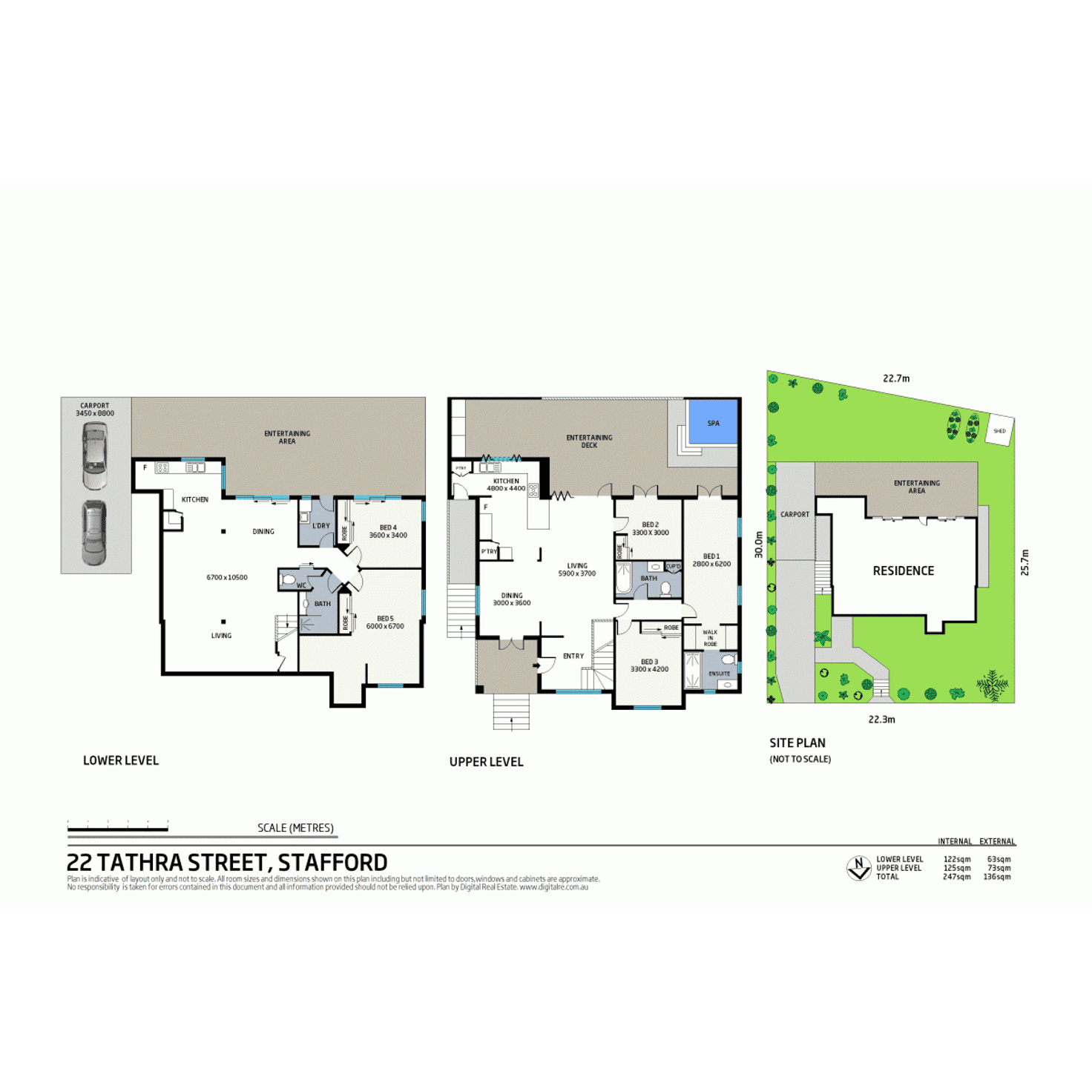 Floorplan of Homely house listing, 22 Tathra Street, Stafford QLD 4053