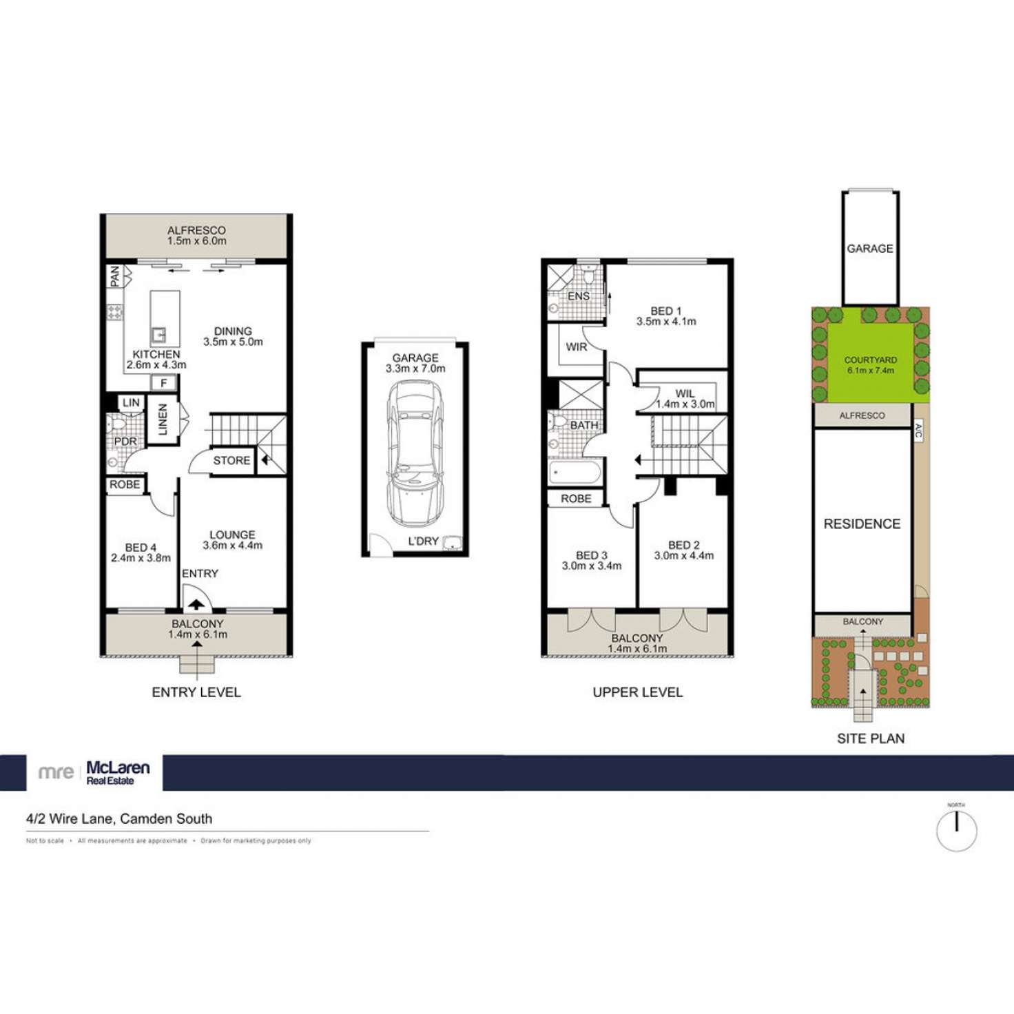 Floorplan of Homely house listing, 4/2 Wire Lane, Camden South NSW 2570