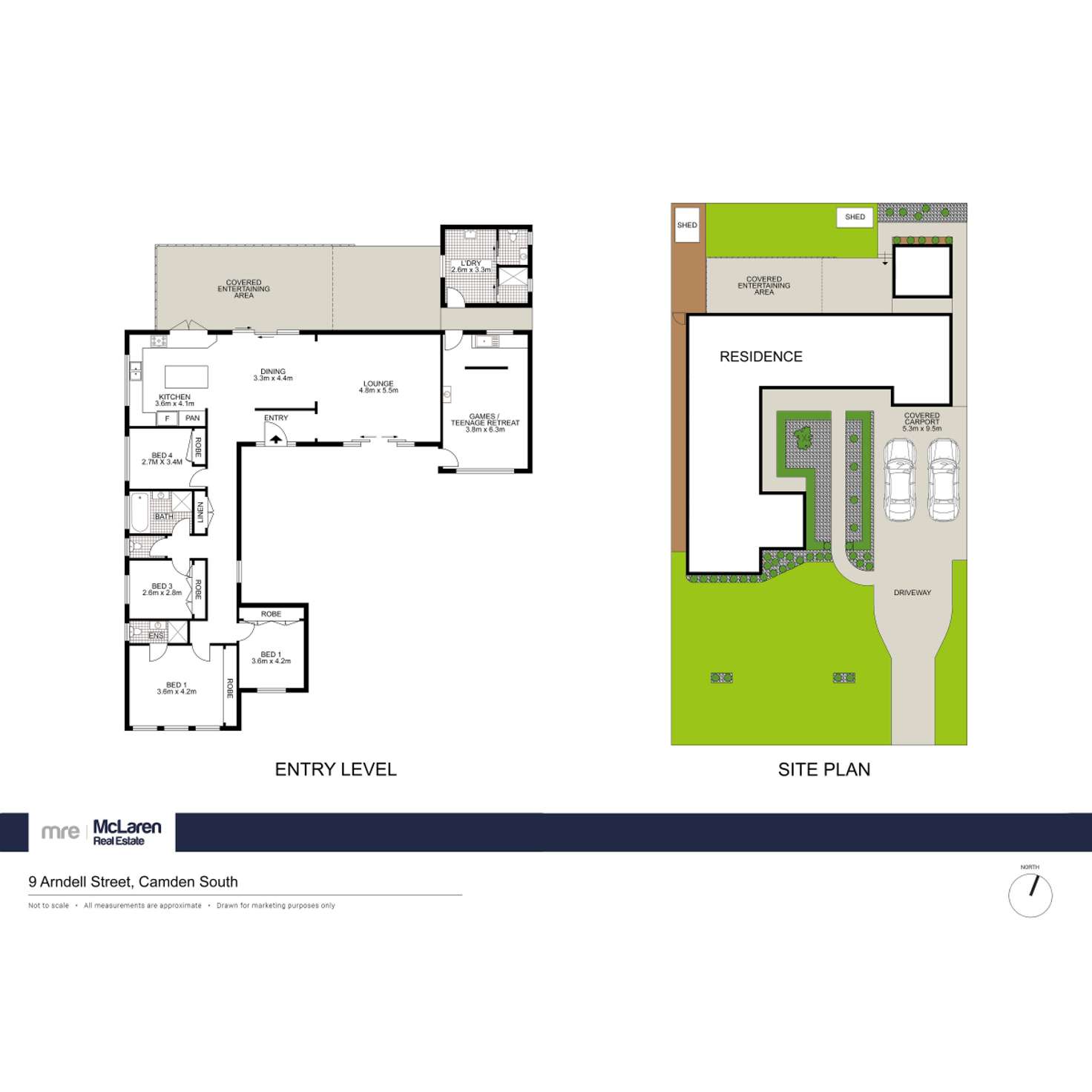 Floorplan of Homely house listing, 9 Arndell Street, Camden South NSW 2570