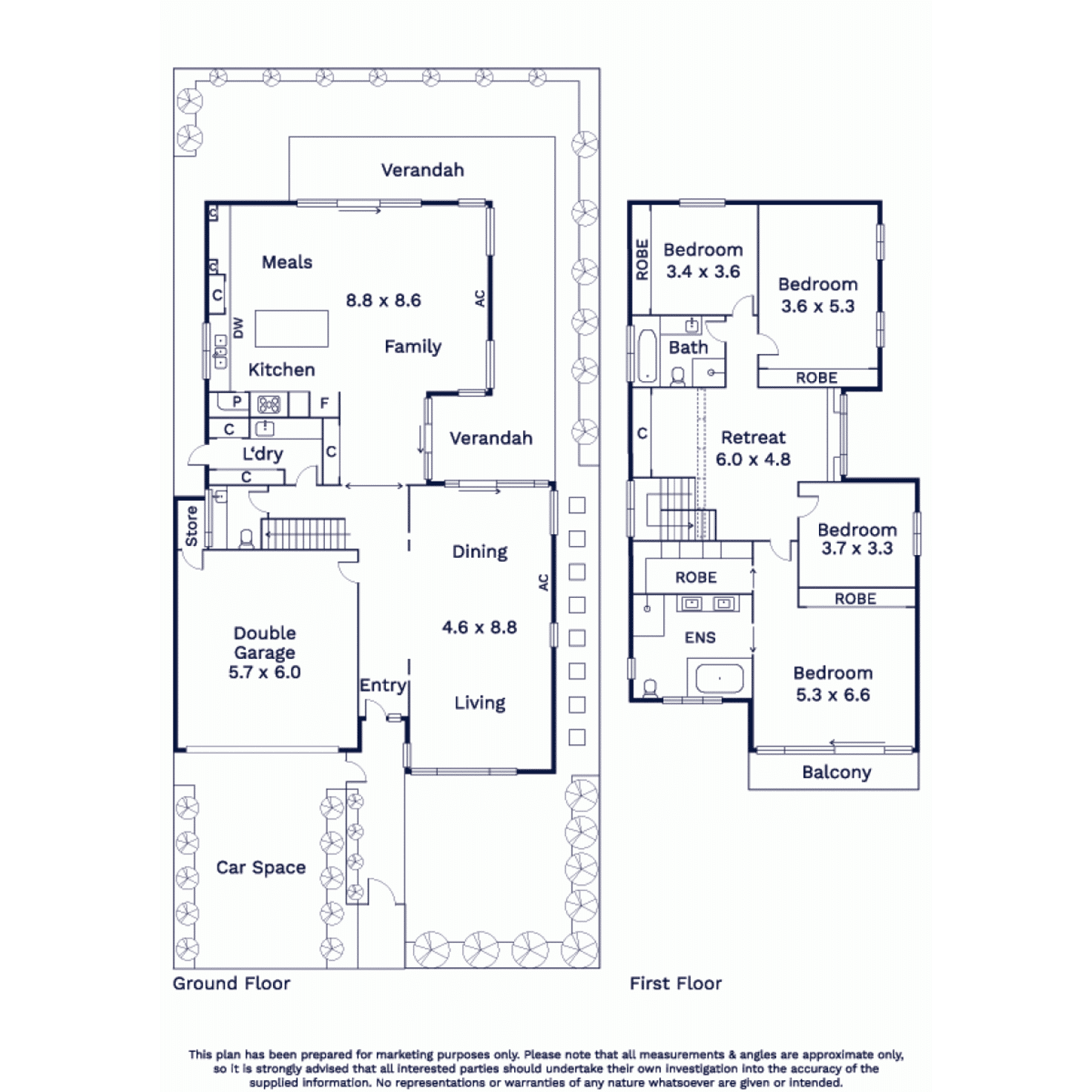 Floorplan of Homely house listing, 13 Raphael Street, Caulfield North VIC 3161
