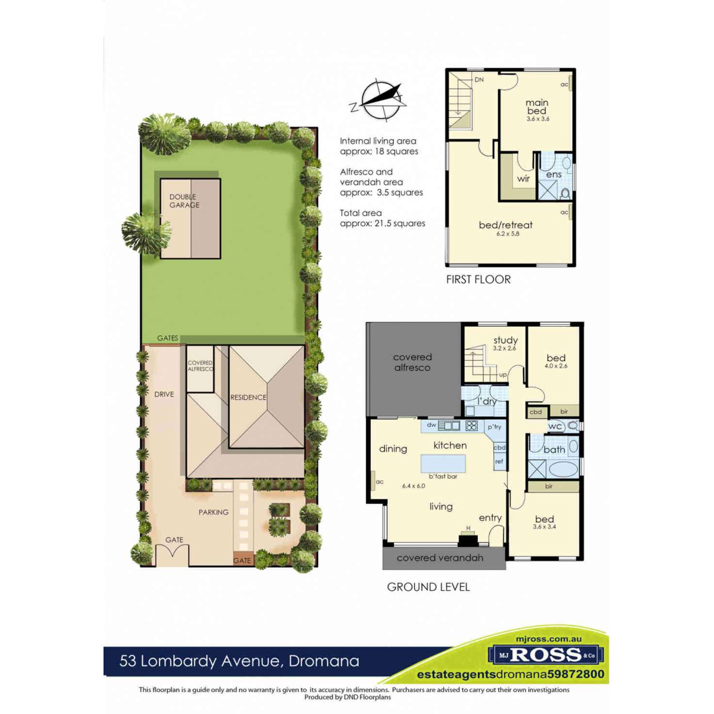 Floorplan of Homely house listing, 53 Lombardy Avenue, Dromana VIC 3936