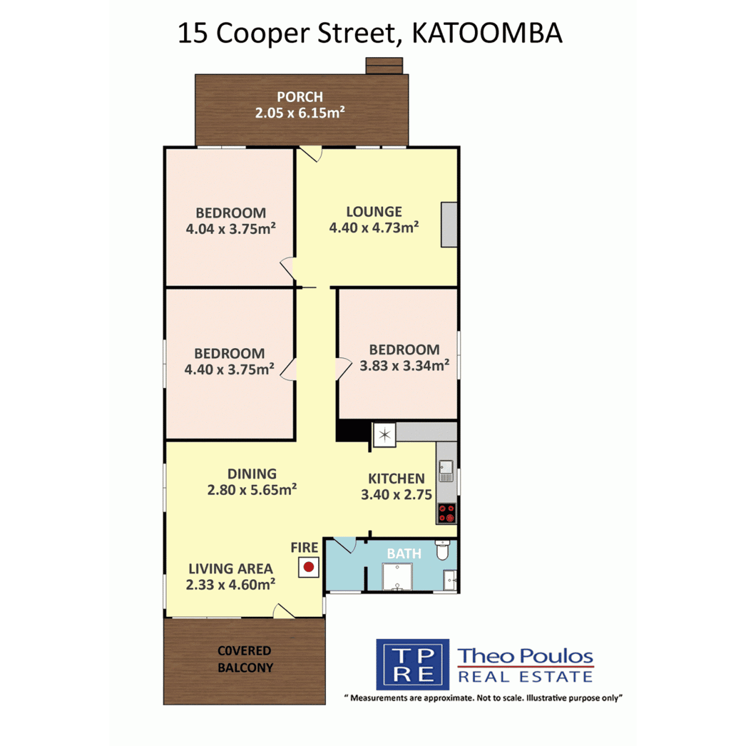 Floorplan of Homely house listing, 15 Cooper Street, Katoomba NSW 2780