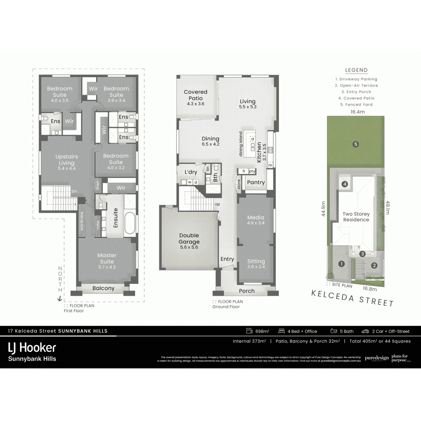 Floorplan of Homely house listing, 17 Kelceda Street, Sunnybank Hills QLD 4109