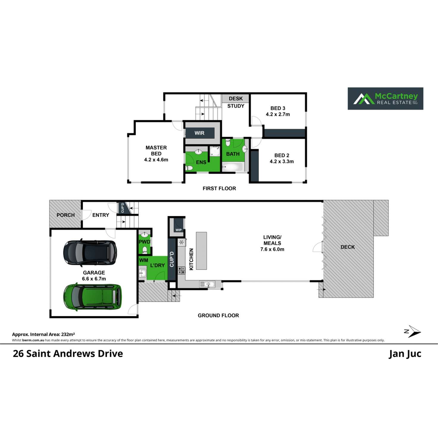 Floorplan of Homely house listing, 26 St Andrews Drive, Jan Juc VIC 3228