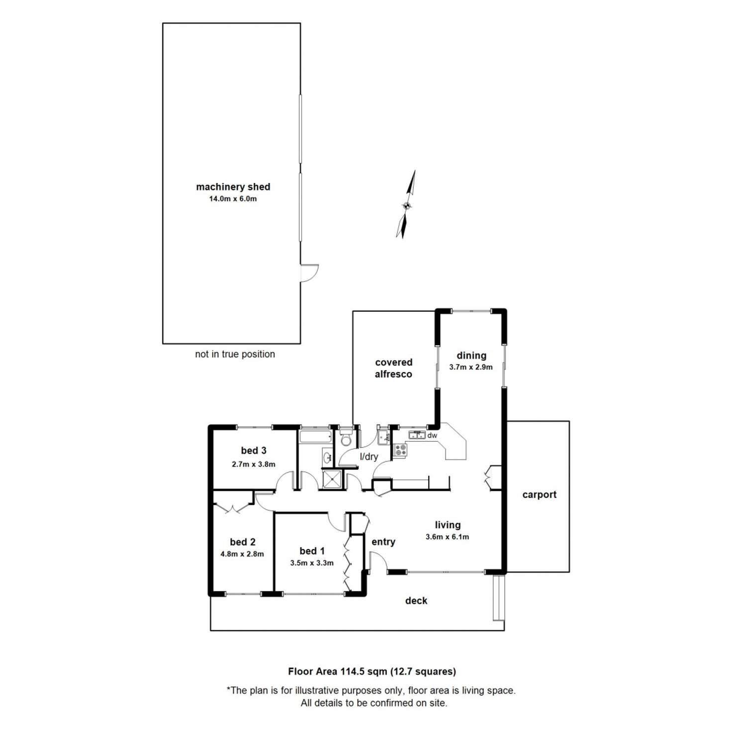 Floorplan of Homely house listing, 24 Upper Grieve Road, Avonsleigh VIC 3782