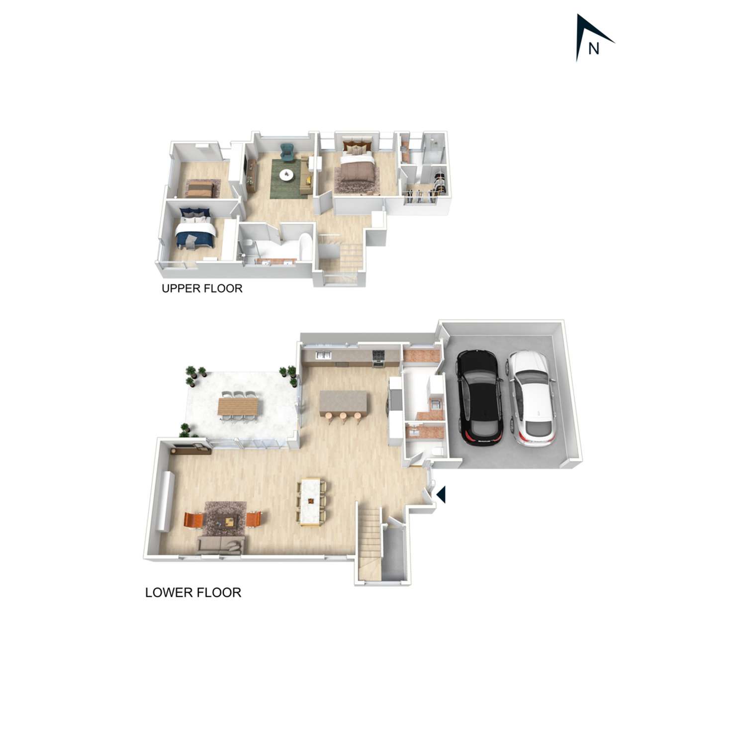 Floorplan of Homely house listing, 2/39 Dromana Parade, Safety Beach VIC 3936