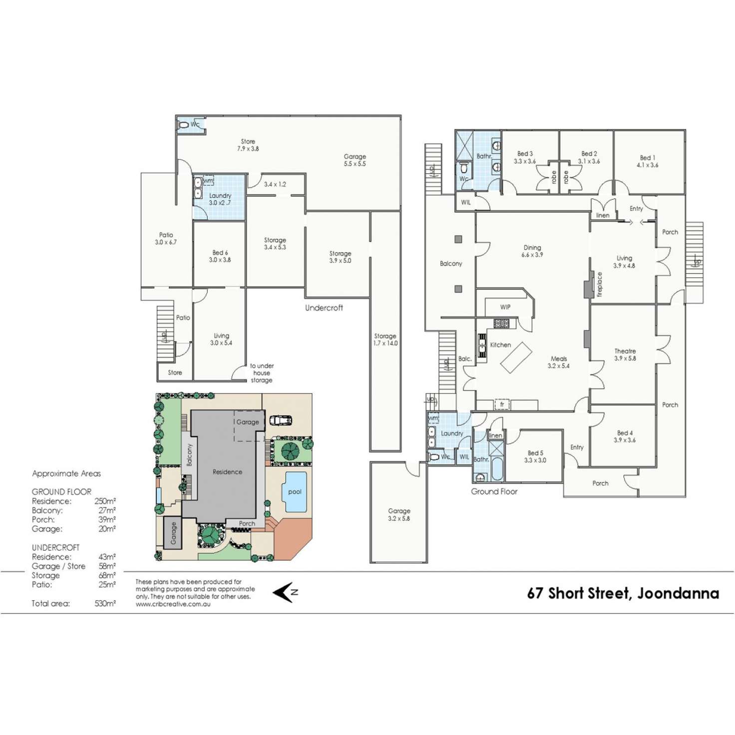 Floorplan of Homely house listing, 67 Short Street, Joondanna WA 6060