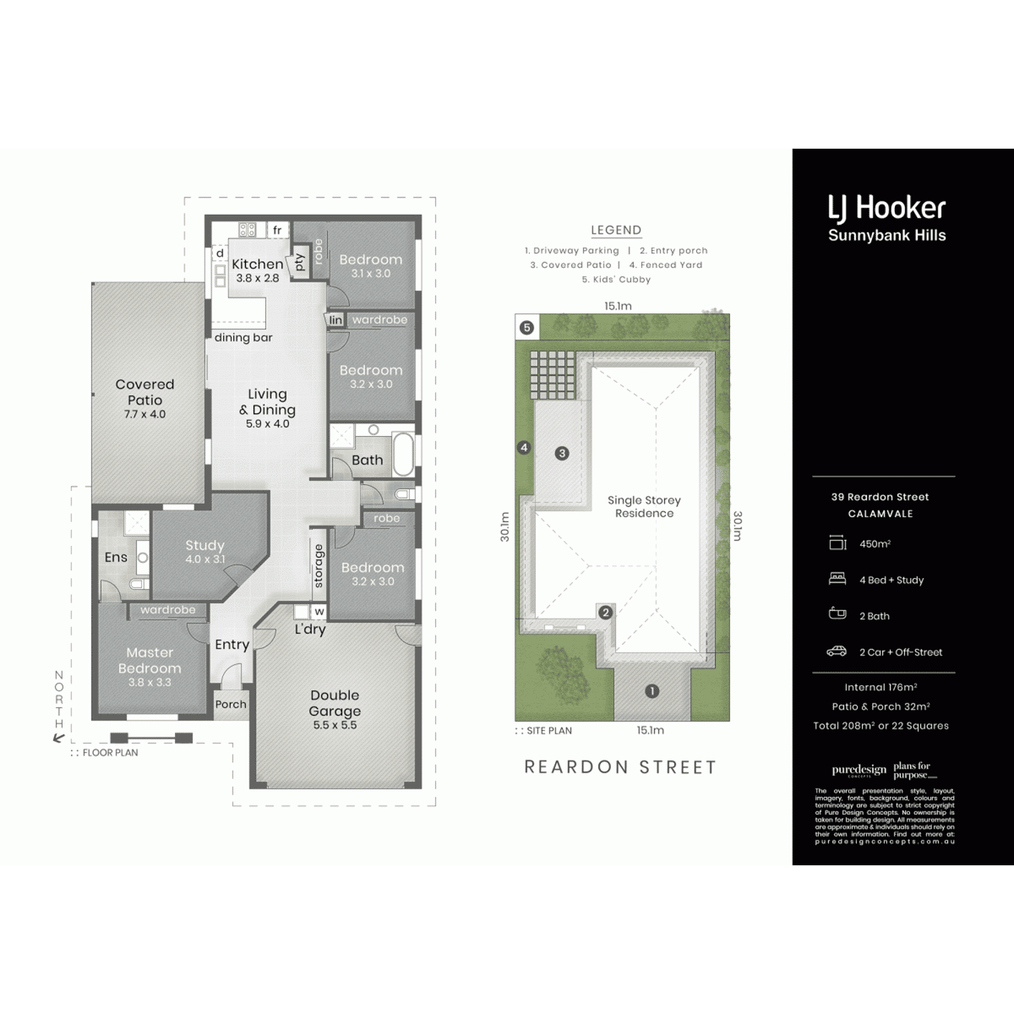 Floorplan of Homely house listing, 39 Reardon Street, Calamvale QLD 4116