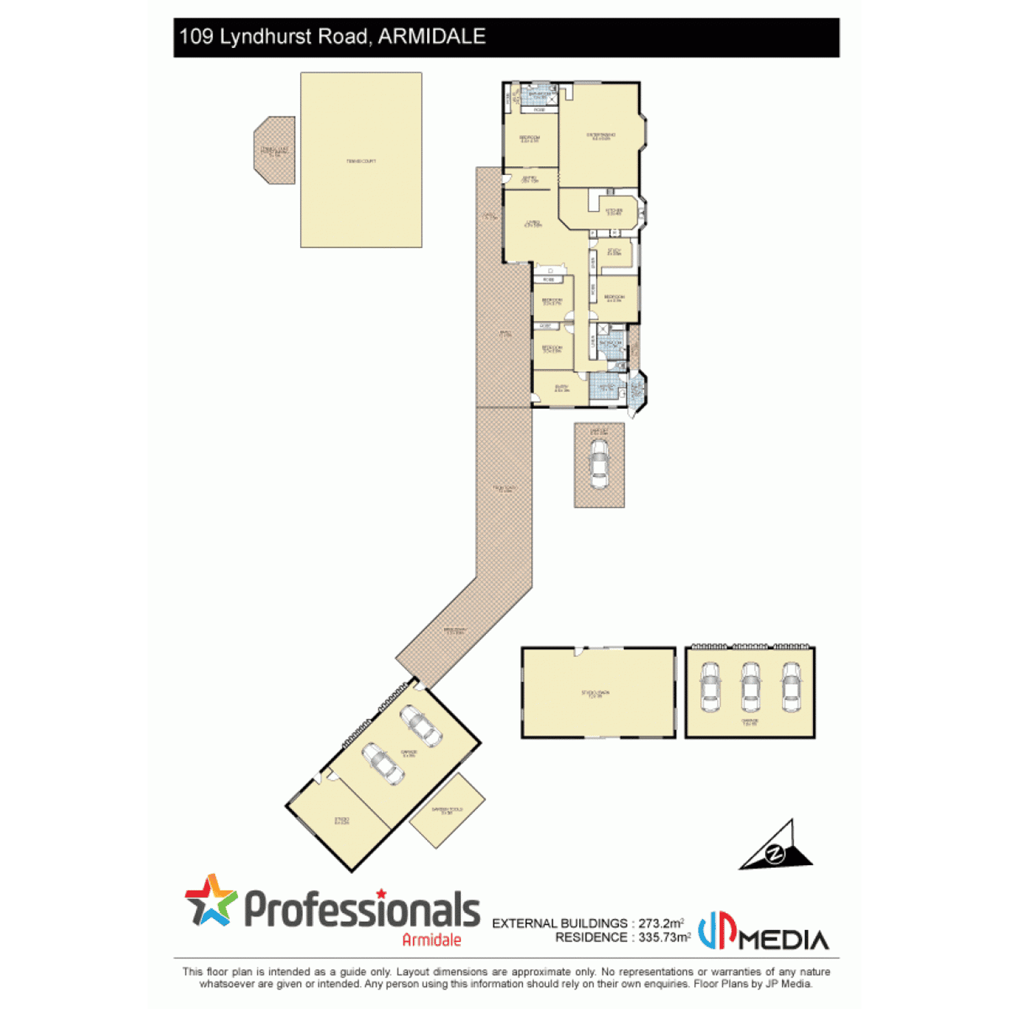 Floorplan of Homely acreageSemiRural listing, 109 Lyndhurst Road, Thalgarrah NSW 2350