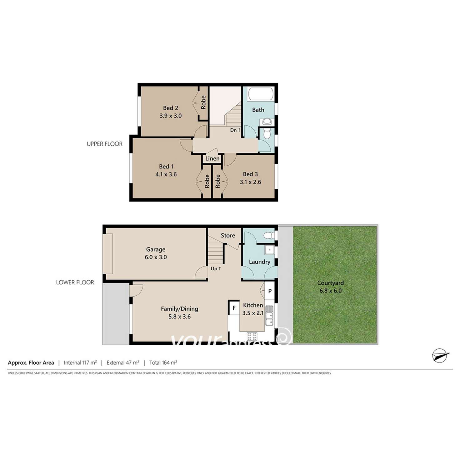 Floorplan of Homely unit listing, 8/259-267 Browns Plains Road, Browns Plains QLD 4118