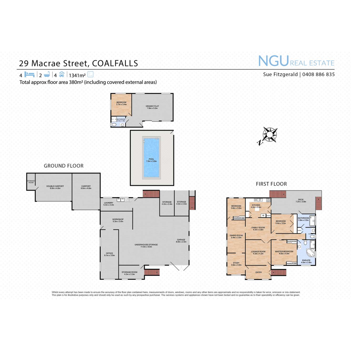 Floorplan of Homely house listing, 29 Macrae Street, Coalfalls QLD 4305