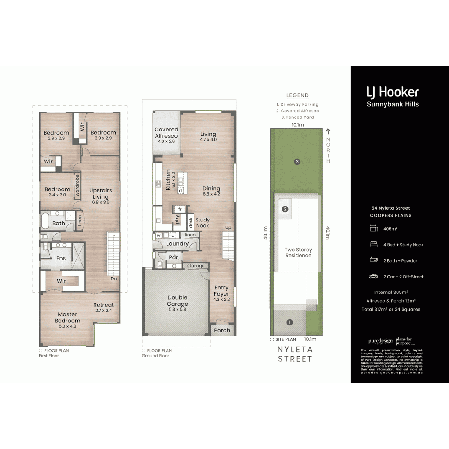 Floorplan of Homely house listing, 54 Nyleta Street, Coopers Plains QLD 4108