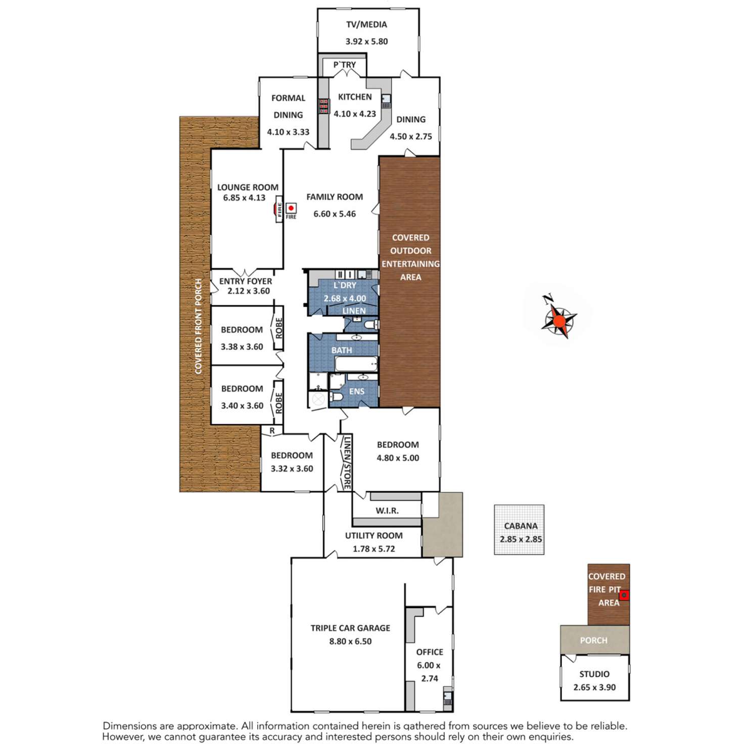 Floorplan of Homely house listing, 43 Alexander Avenue, Hazelbrook NSW 2779