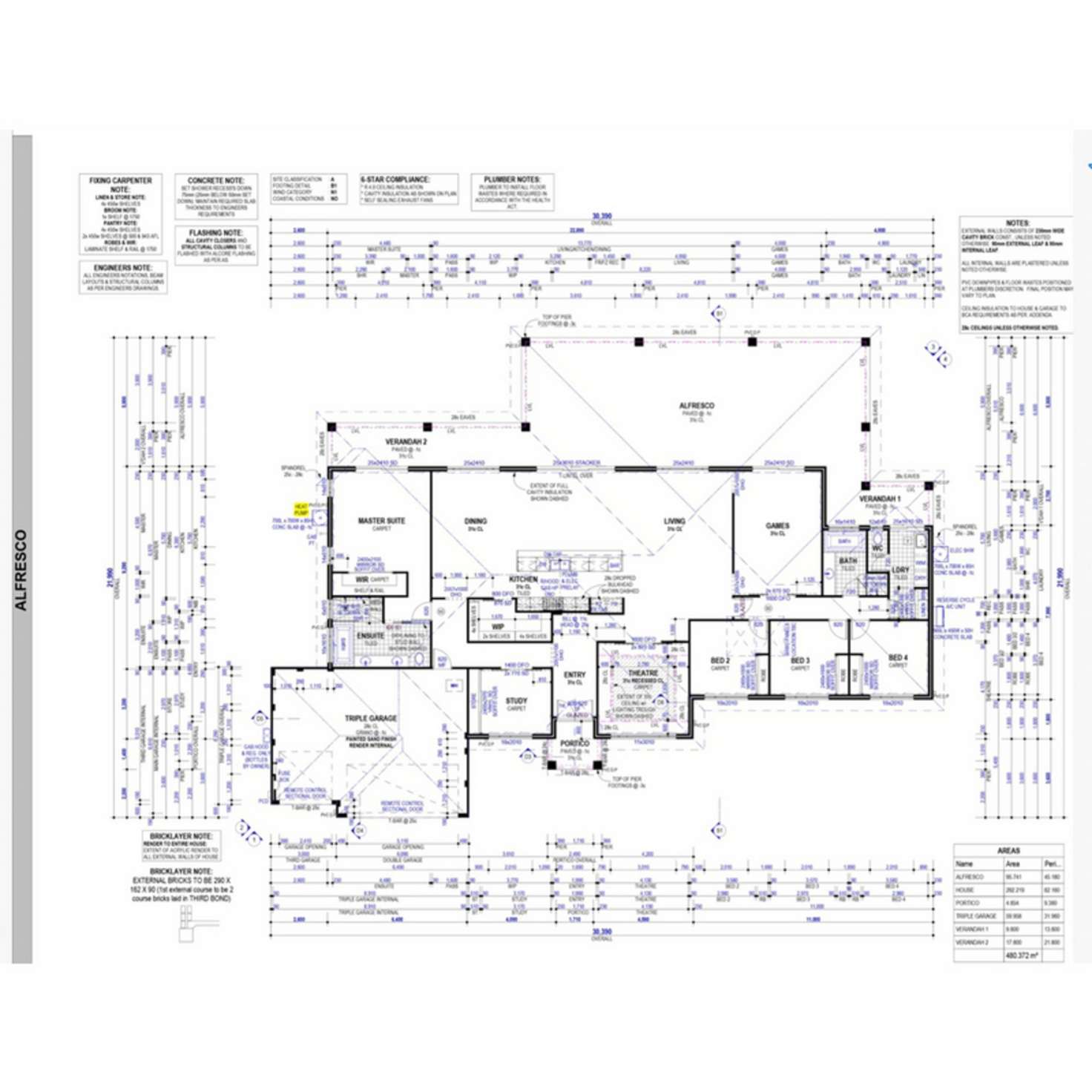 Floorplan of Homely house listing, 51 Salmon Gum Crescent, Chittering WA 6084
