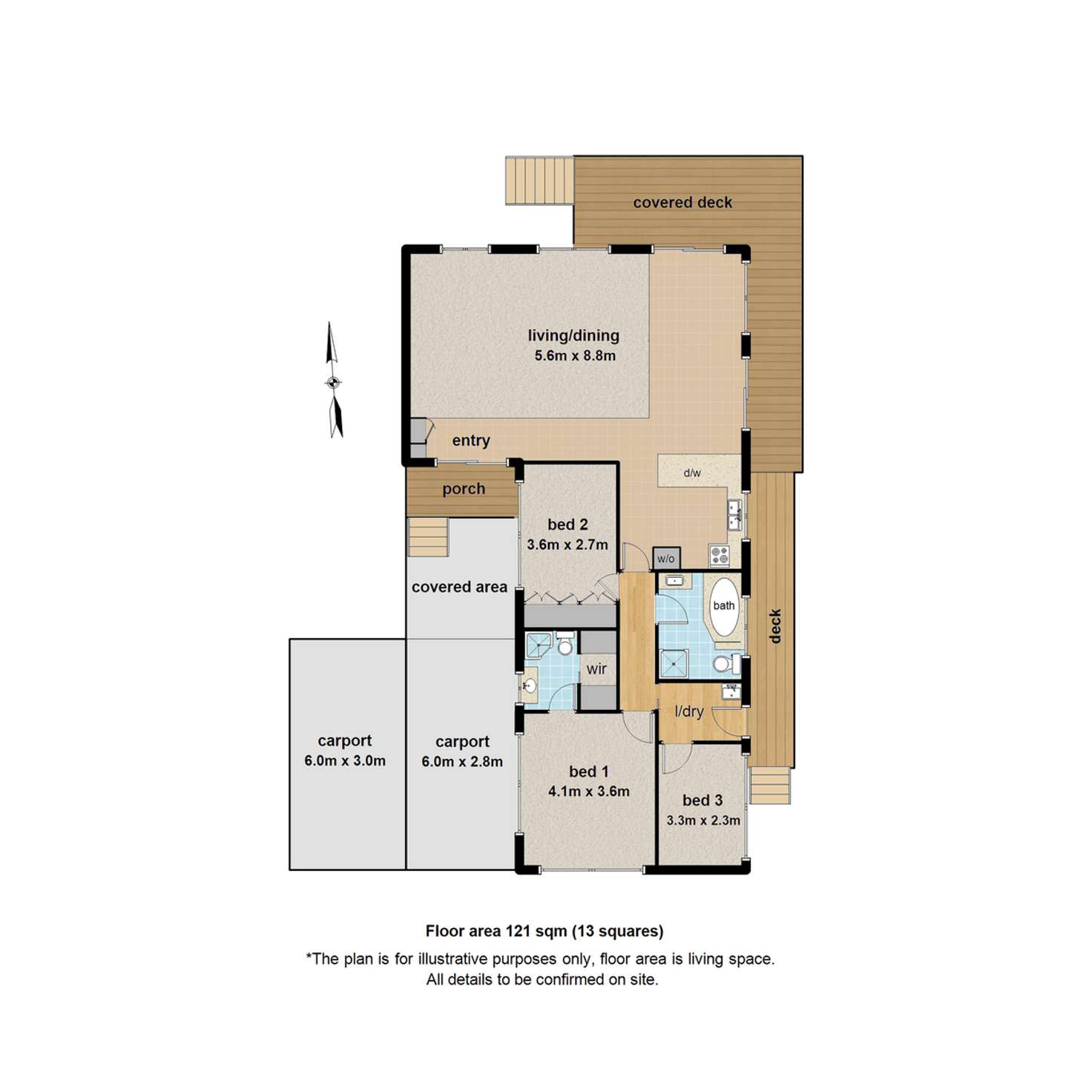Floorplan of Homely house listing, 16 Kitchener Parade, Cockatoo VIC 3781
