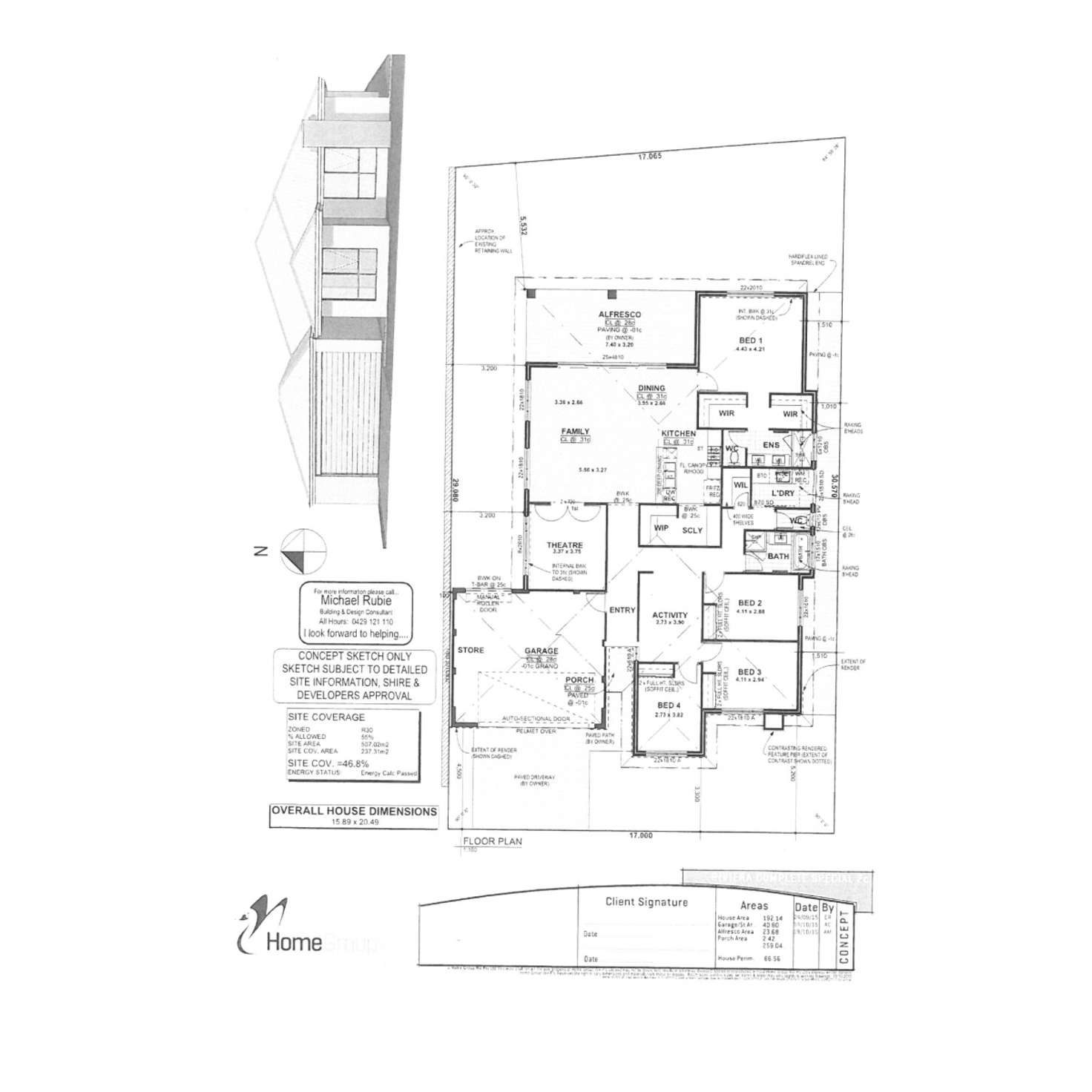 Floorplan of Homely house listing, 101 Hurlingham Loop, Meadow Springs WA 6210