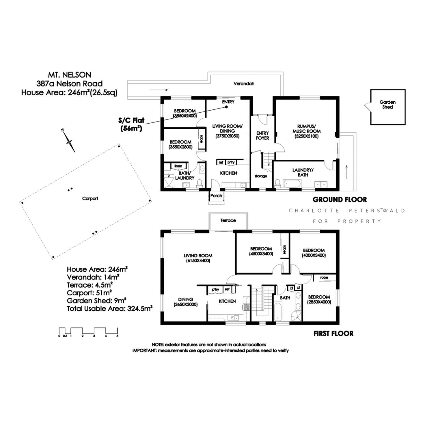 Floorplan of Homely house listing, 387a Nelson Road, Mount Nelson TAS 7007