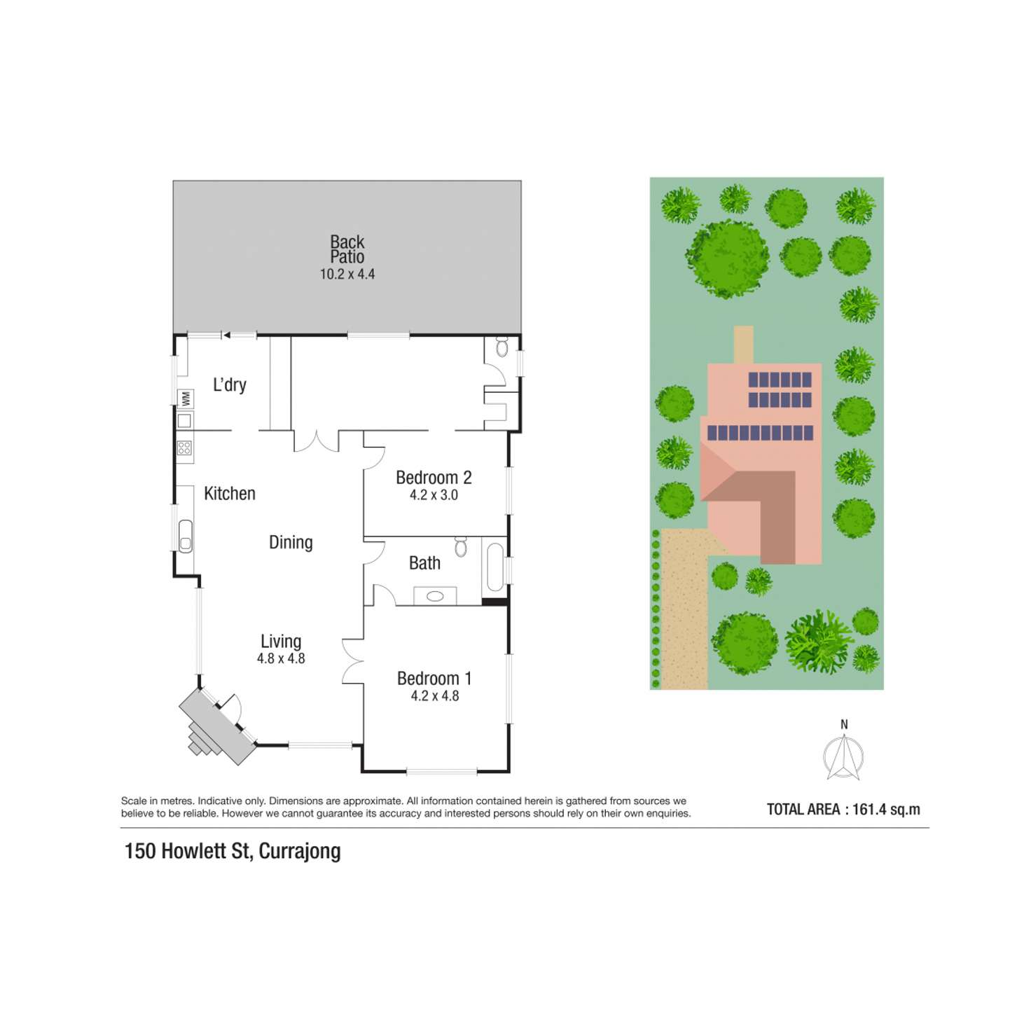Floorplan of Homely house listing, 150 Howlett Street, Currajong QLD 4812