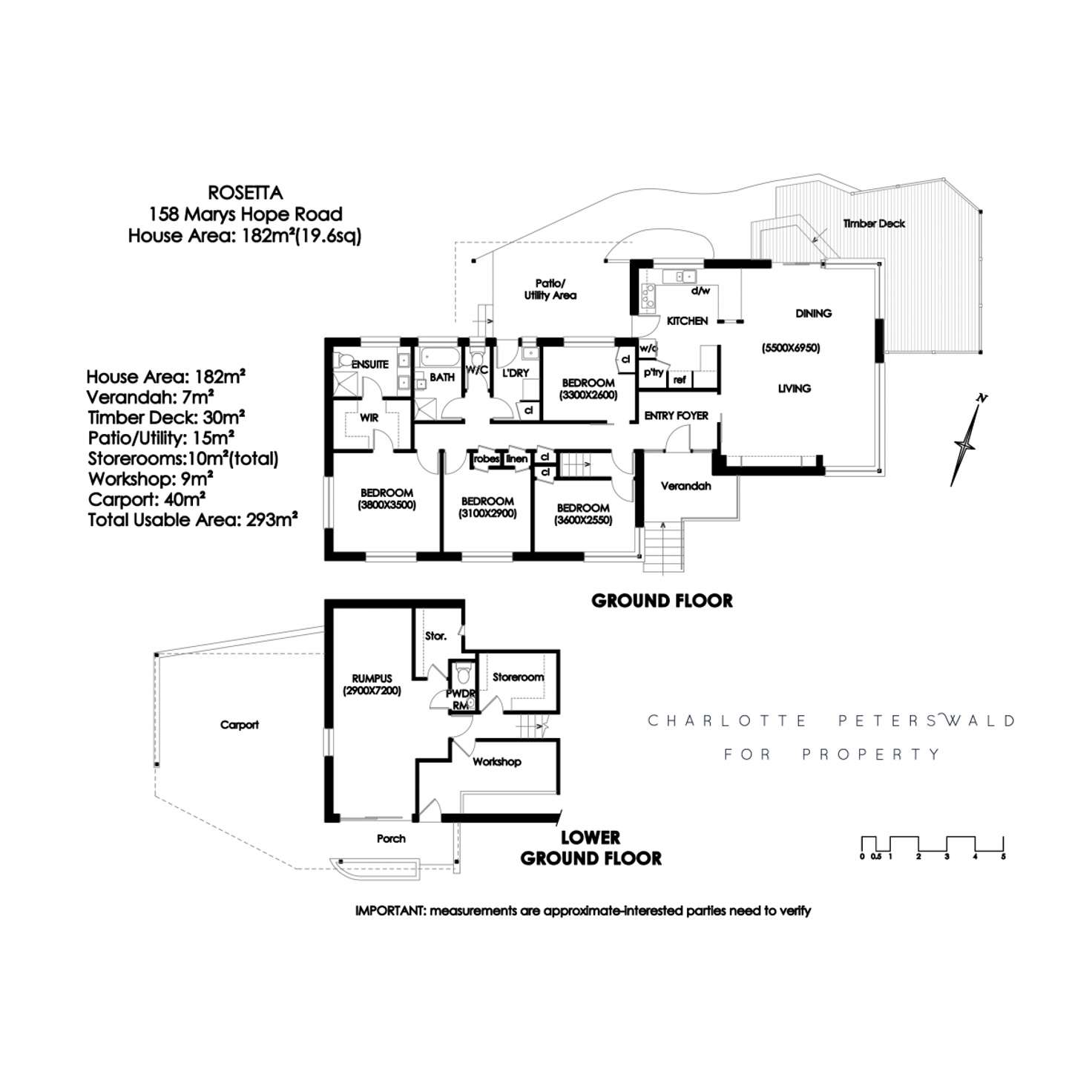 Floorplan of Homely house listing, 158 Marys Hope Road, Rosetta TAS 7010