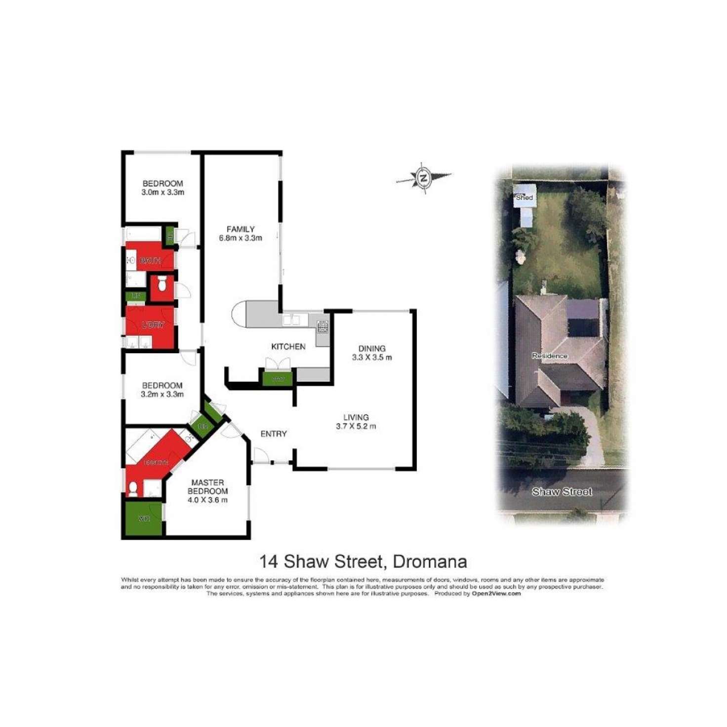 Floorplan of Homely house listing, 14 Shaw Street, Dromana VIC 3936