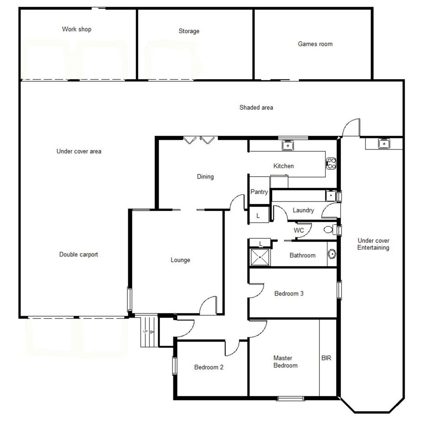 Floorplan of Homely house listing, 88 Hurcombe Crescent, Port Augusta West SA 5700