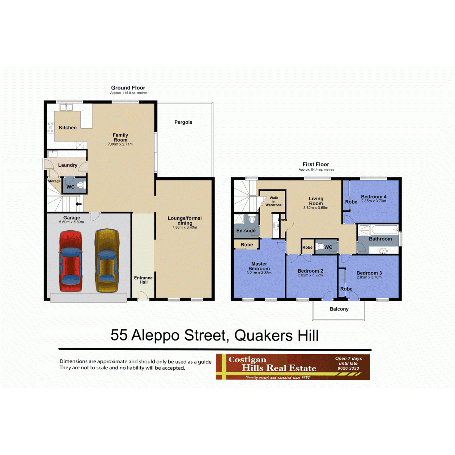 Floorplan of Homely house listing, 55 Aleppo Street, Quakers Hill NSW 2763