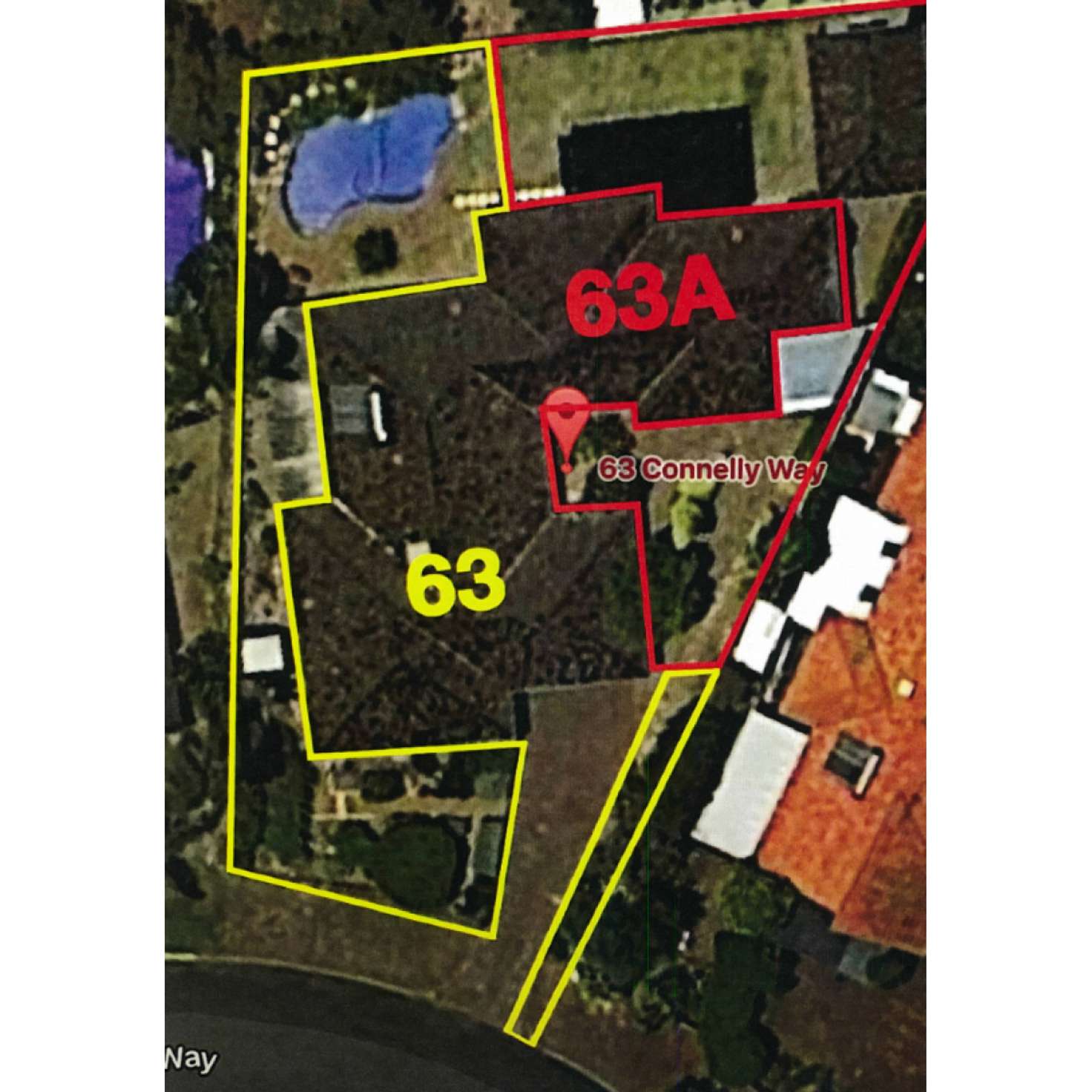 Floorplan of Homely house listing, 63 Connelly Way, Booragoon WA 6154