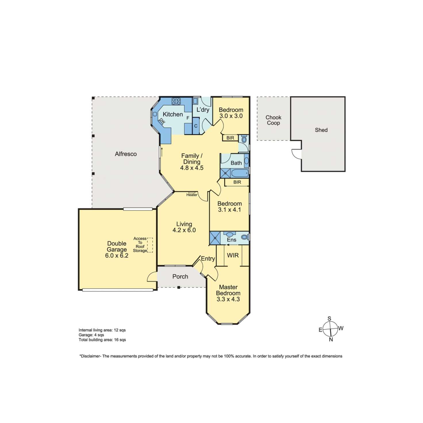Floorplan of Homely house listing, 3 Bianca Court, Mornington VIC 3931