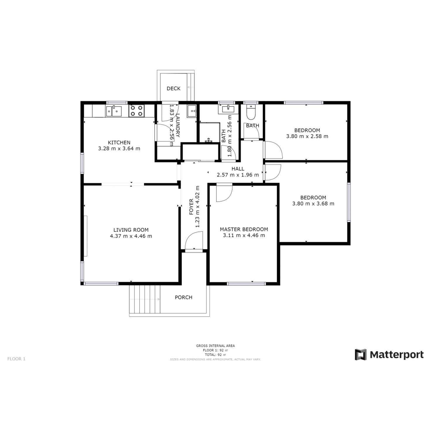 Floorplan of Homely house listing, 30 Fisher Drive, Herdsmans Cove TAS 7030