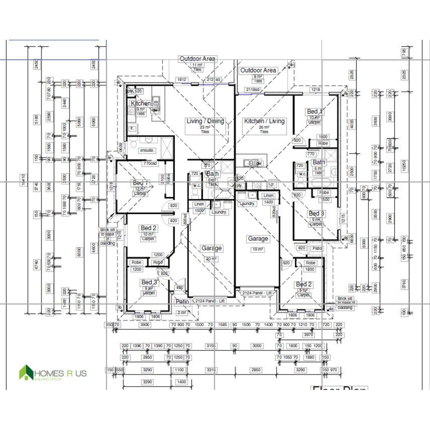 Floorplan of Homely house listing, 13 Reef Court, Bargara QLD 4670