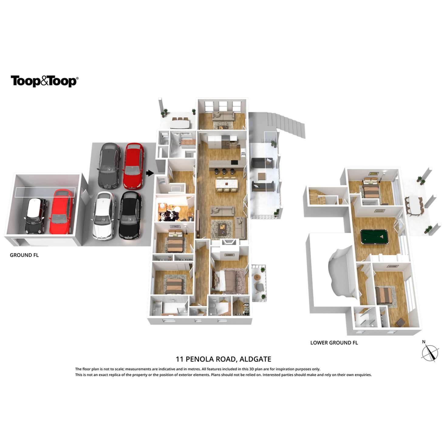 Floorplan of Homely house listing, 11 Penola Road, Aldgate SA 5154