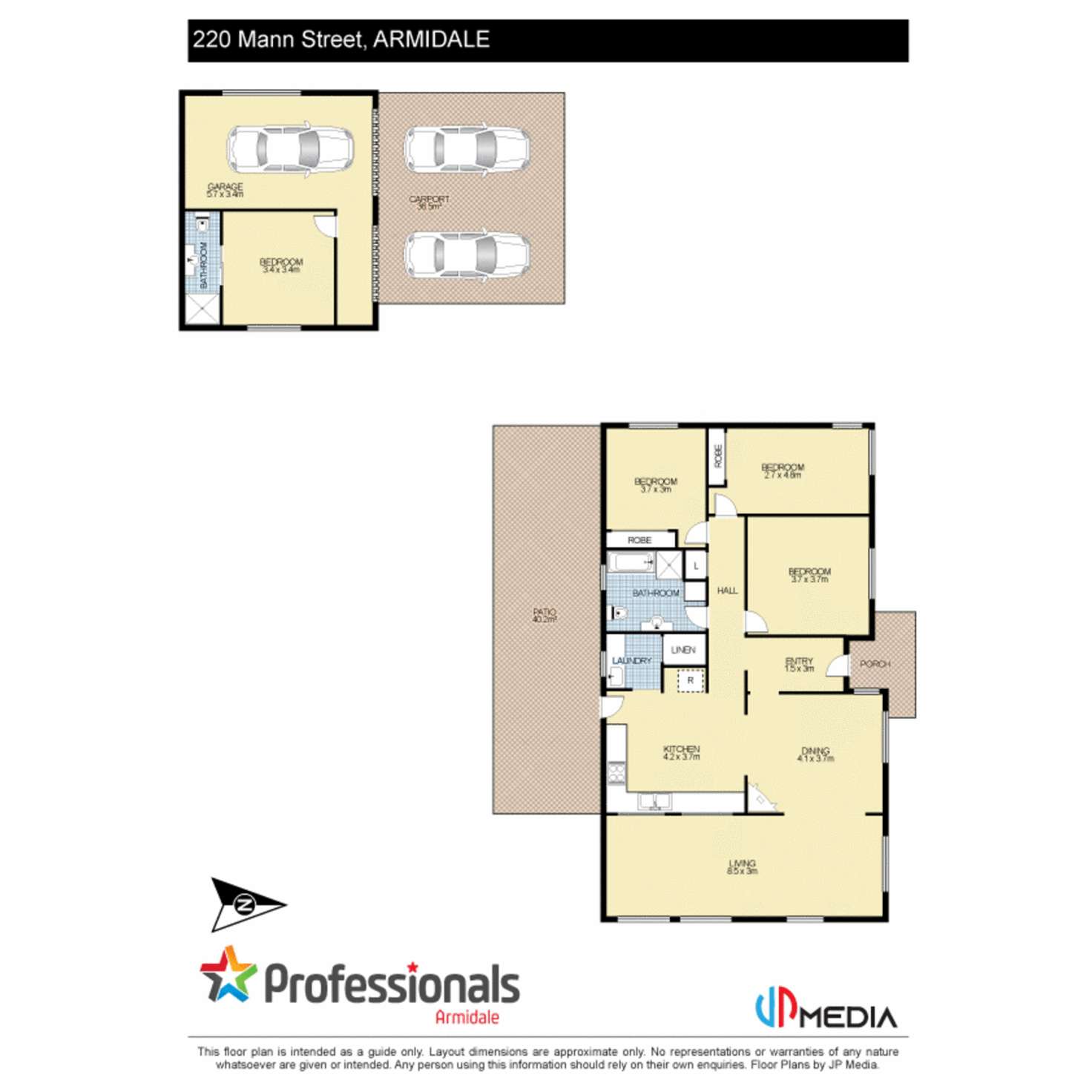 Floorplan of Homely house listing, 220 Mann Street, Armidale NSW 2350