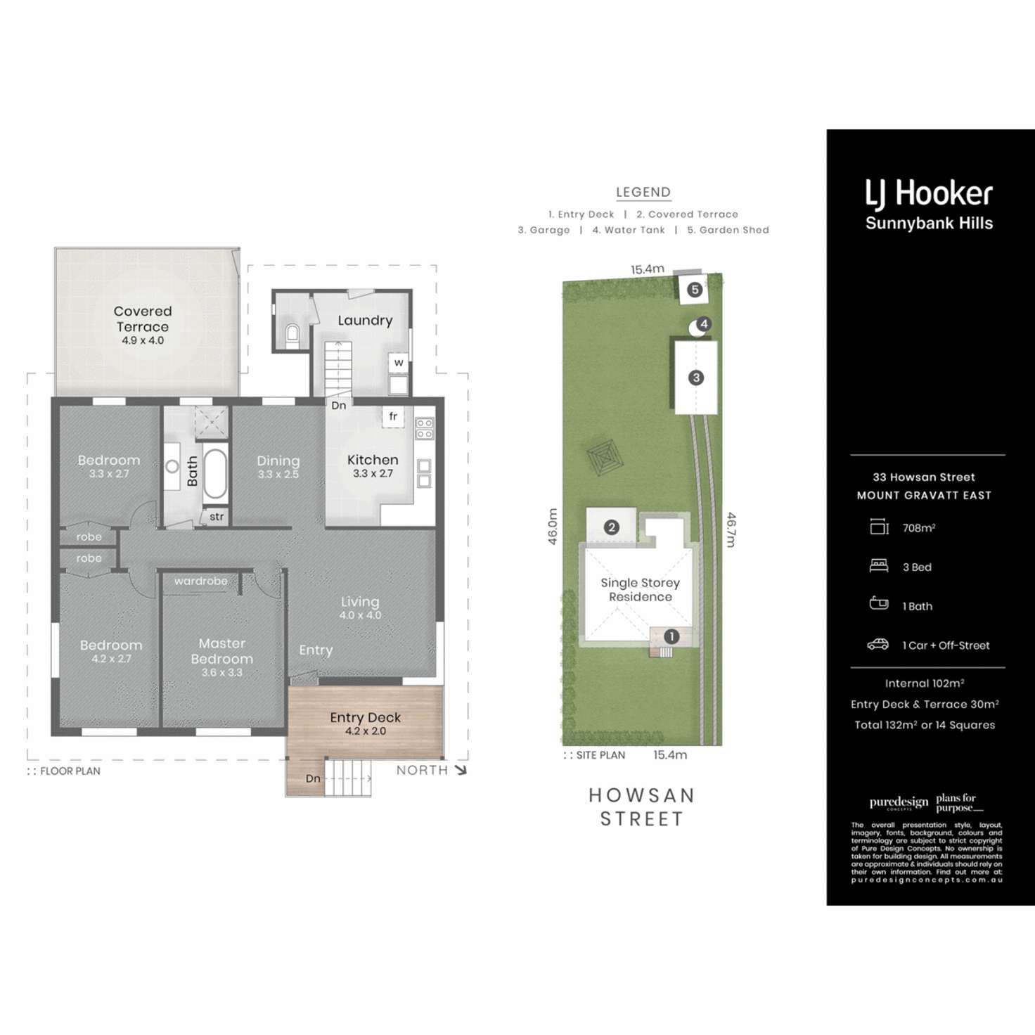 Floorplan of Homely house listing, 33 Howsan Street, Mount Gravatt East QLD 4122