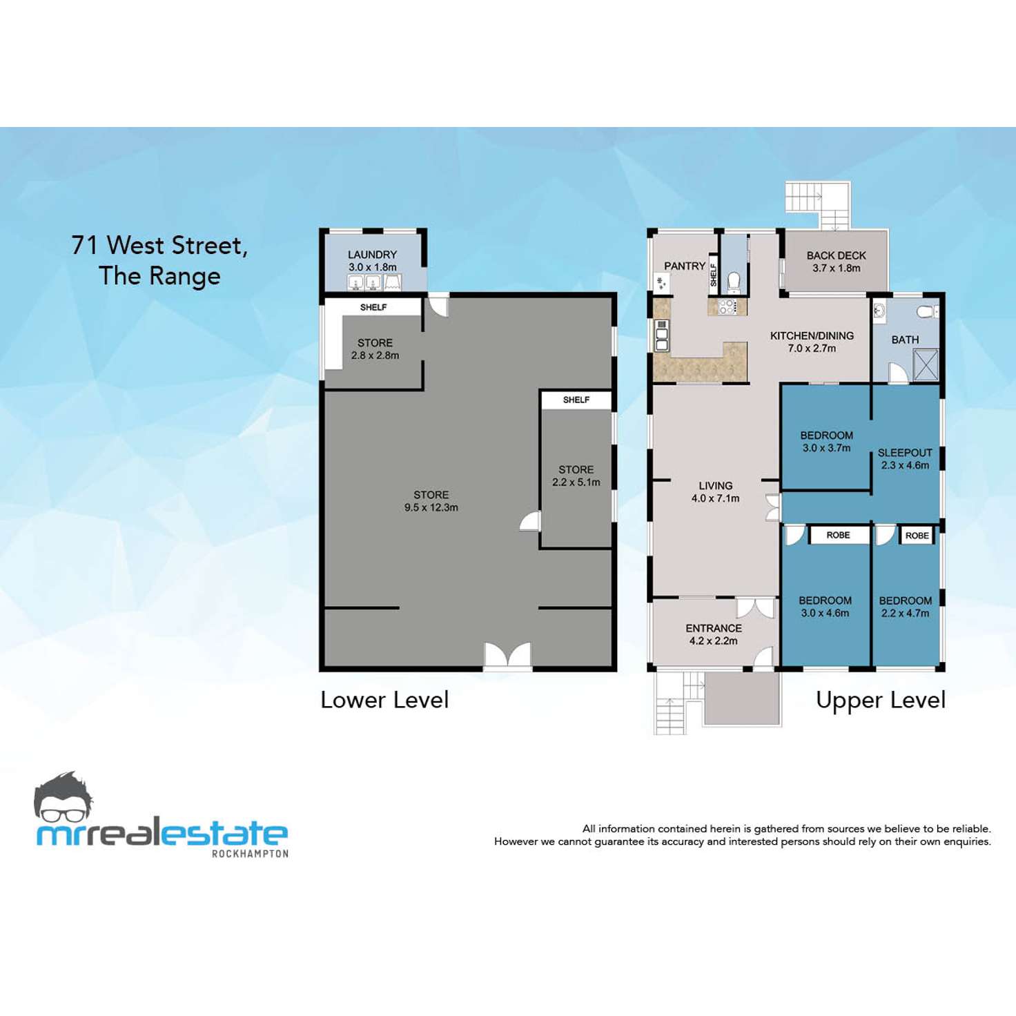 Floorplan of Homely house listing, 71 West Street, The Range QLD 4700