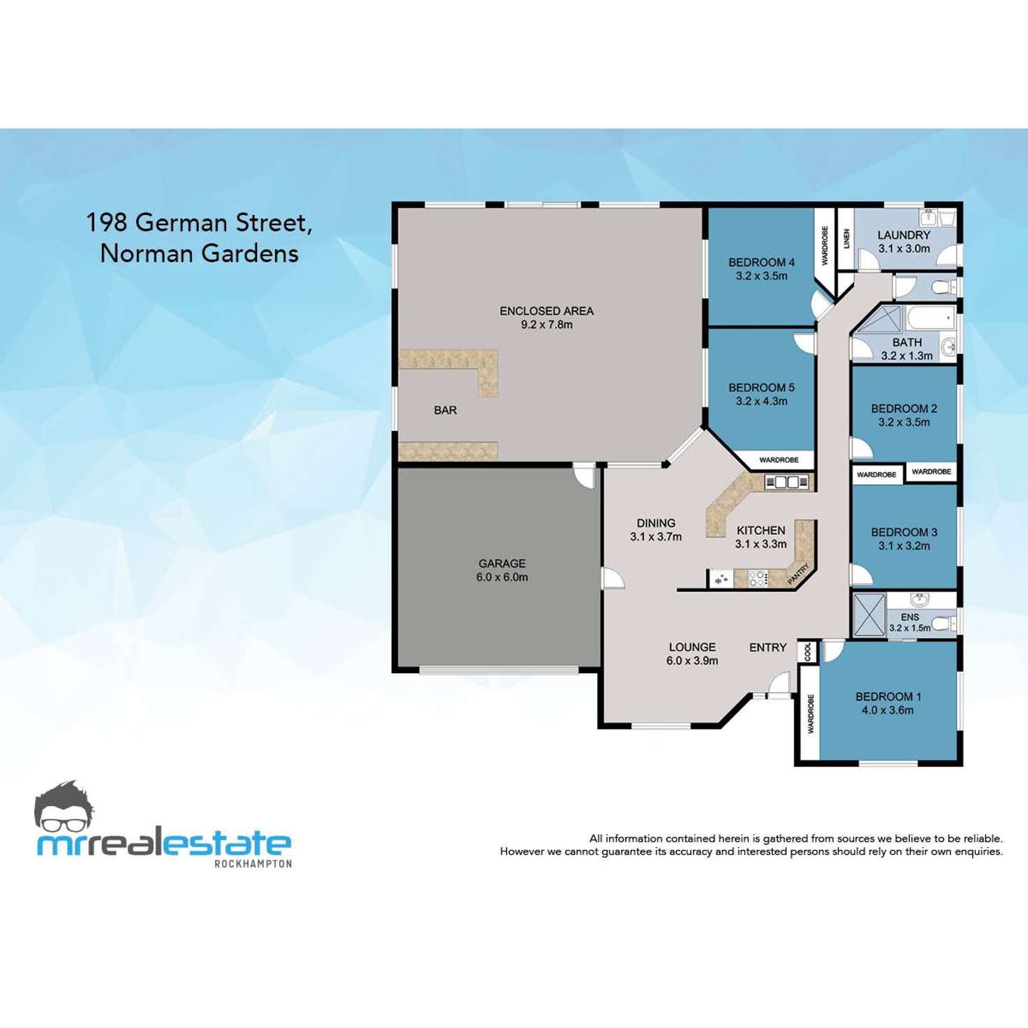 Floorplan of Homely house listing, 198 German Street, Norman Gardens QLD 4701