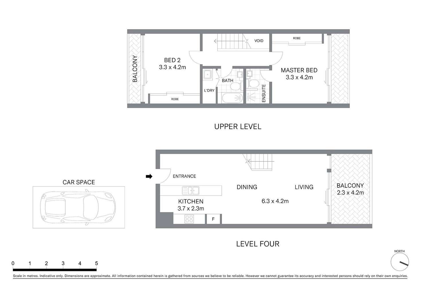 Floorplan of Homely apartment listing, M407/68 McEvoy Street, Alexandria NSW 2015