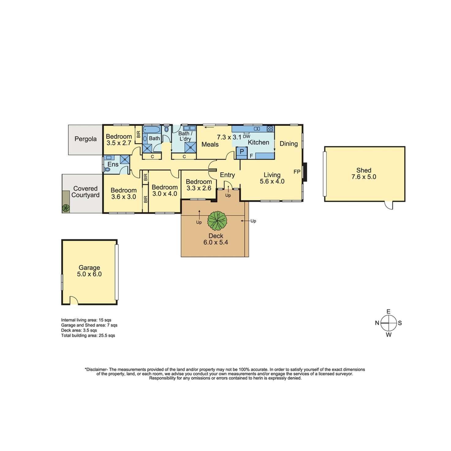 Floorplan of Homely house listing, 30 Braidwood Avenue, Capel Sound VIC 3940