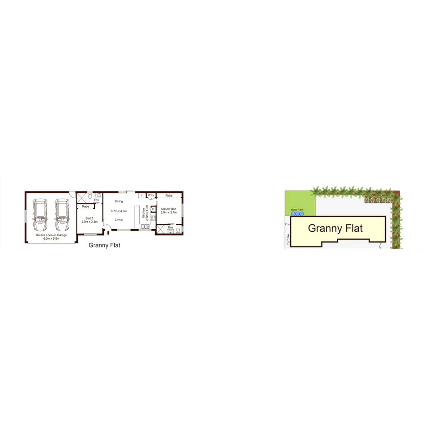 Floorplan of Homely flat listing, 30A Lisa Crescent, Castle Hill NSW 2154