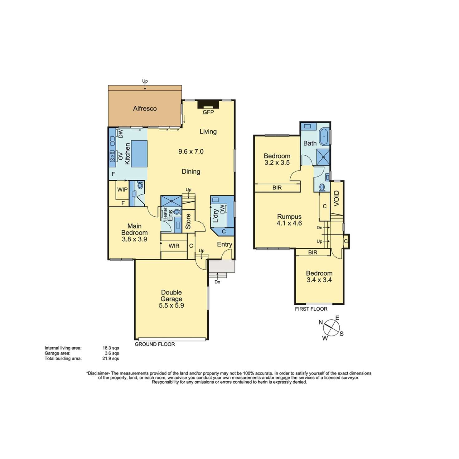 Floorplan of Homely house listing, 2 Gordon Street, Mornington VIC 3931