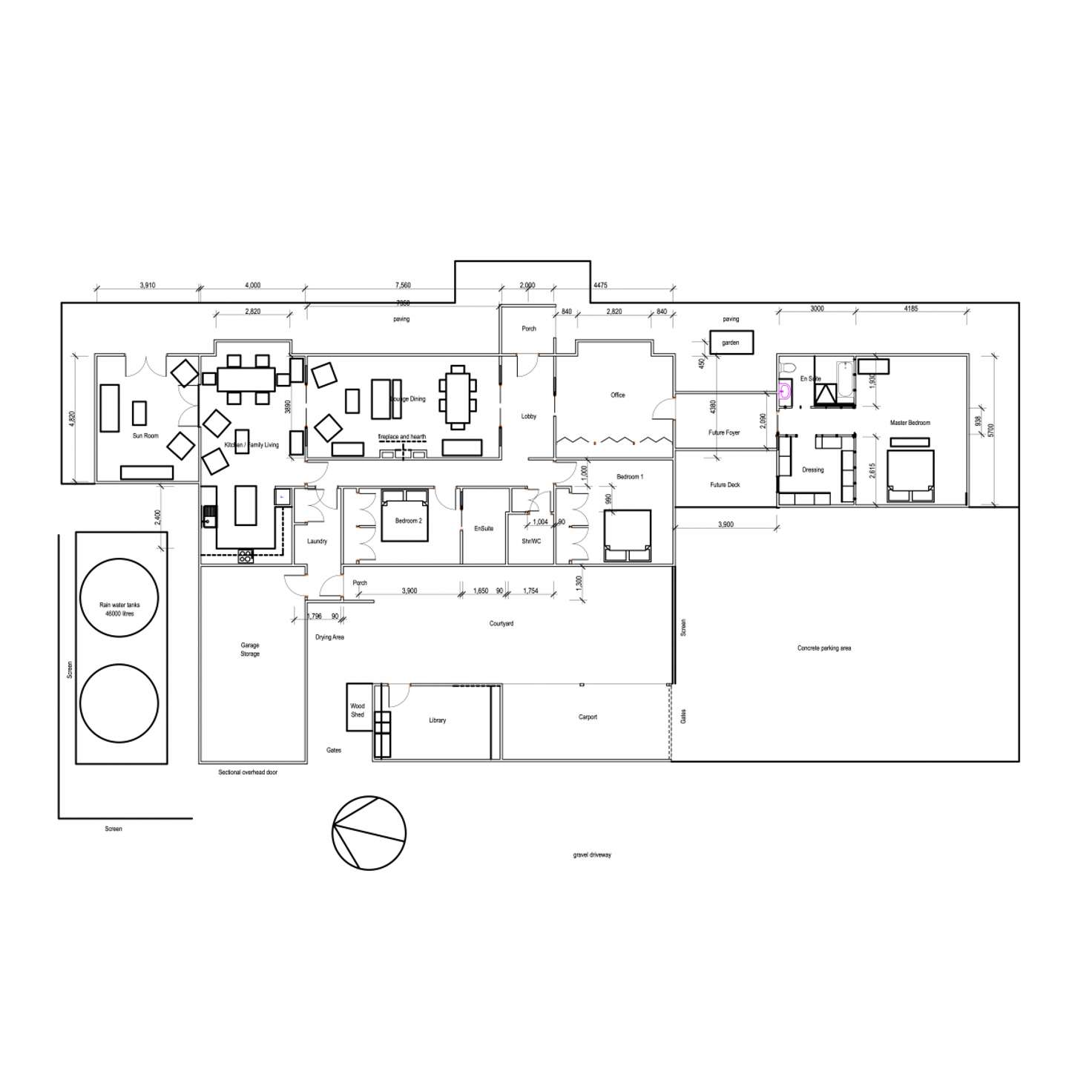 Floorplan of Homely house listing, 35 Marshalls Road, Flowerdale TAS 7325