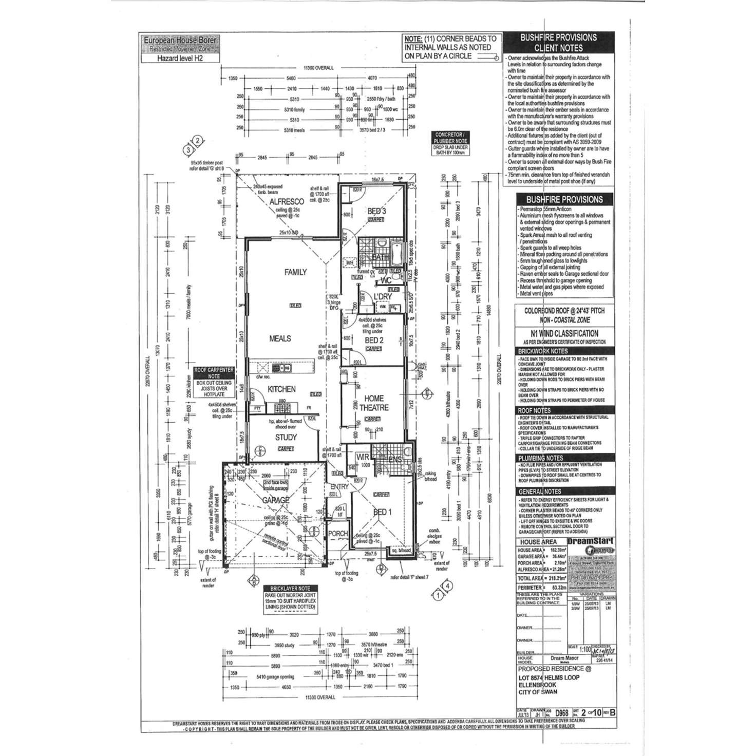 Floorplan of Homely house listing, 6 Helms Loop, Ellenbrook WA 6069